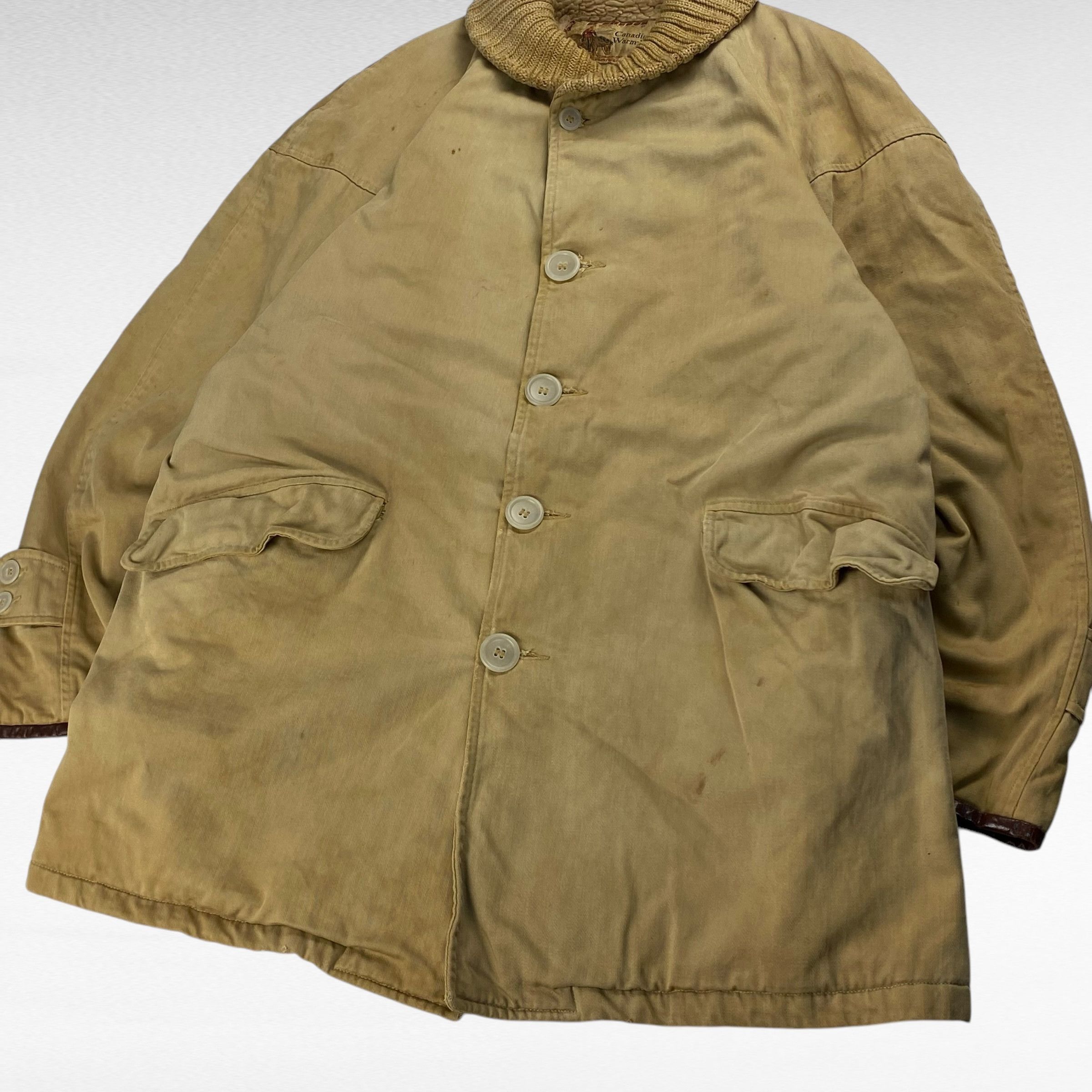 McGregor MCGREGOR 60s Made in USA Shawl Collar Pharaoh Coat Size XL Size US XL / EU 56 / 4 - 5 Thumbnail