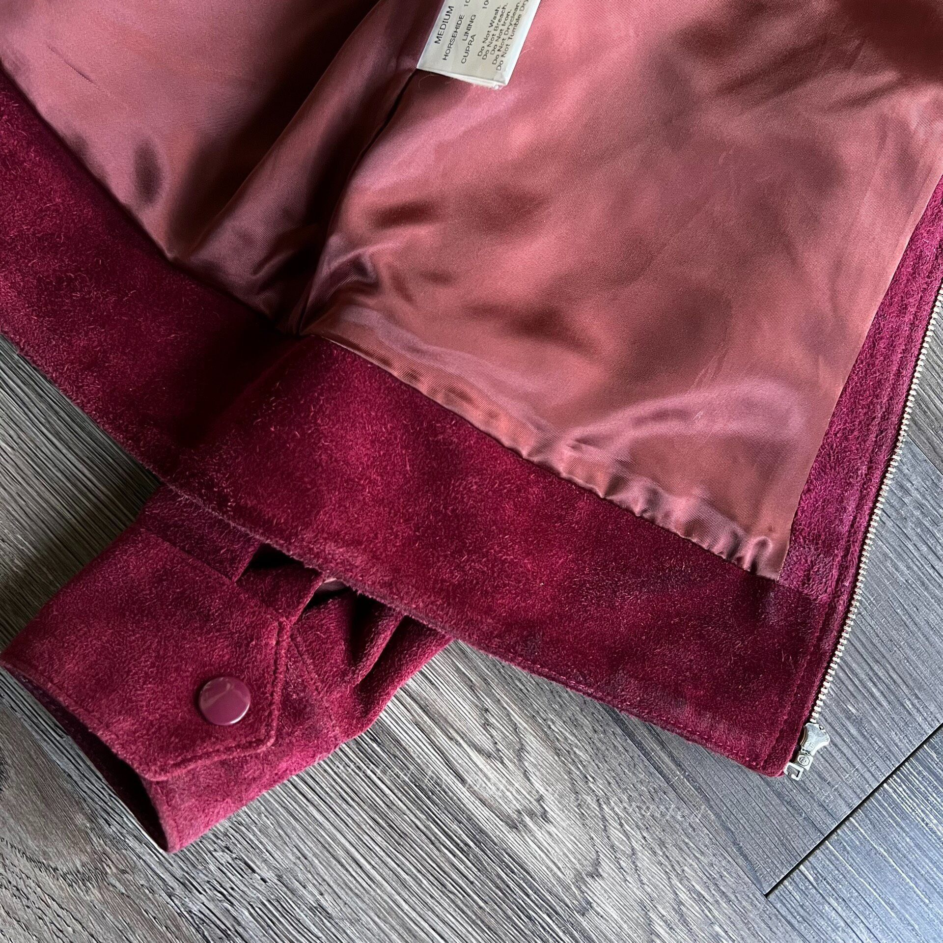 Other Fine Creek Leathers Suede Horsehide Yokosuka Jacket Size US M / EU 48-50 / 2 - 5 Thumbnail