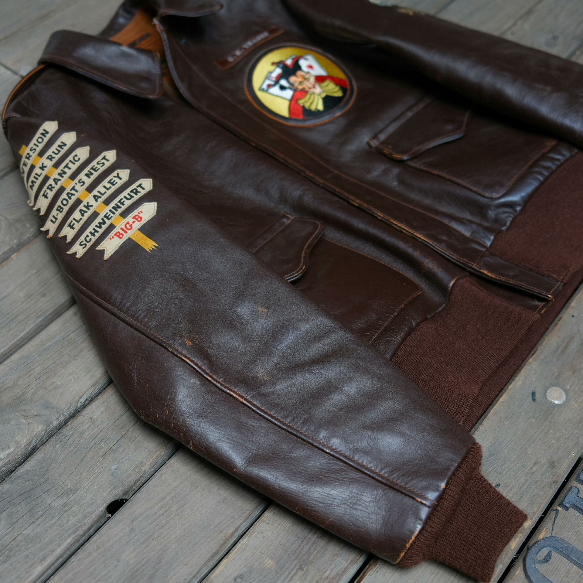 The Real McCoy's Real McCoy Horsehide A2 Flight Jacket Size US M / EU 48-50 / 2 - 4 Thumbnail