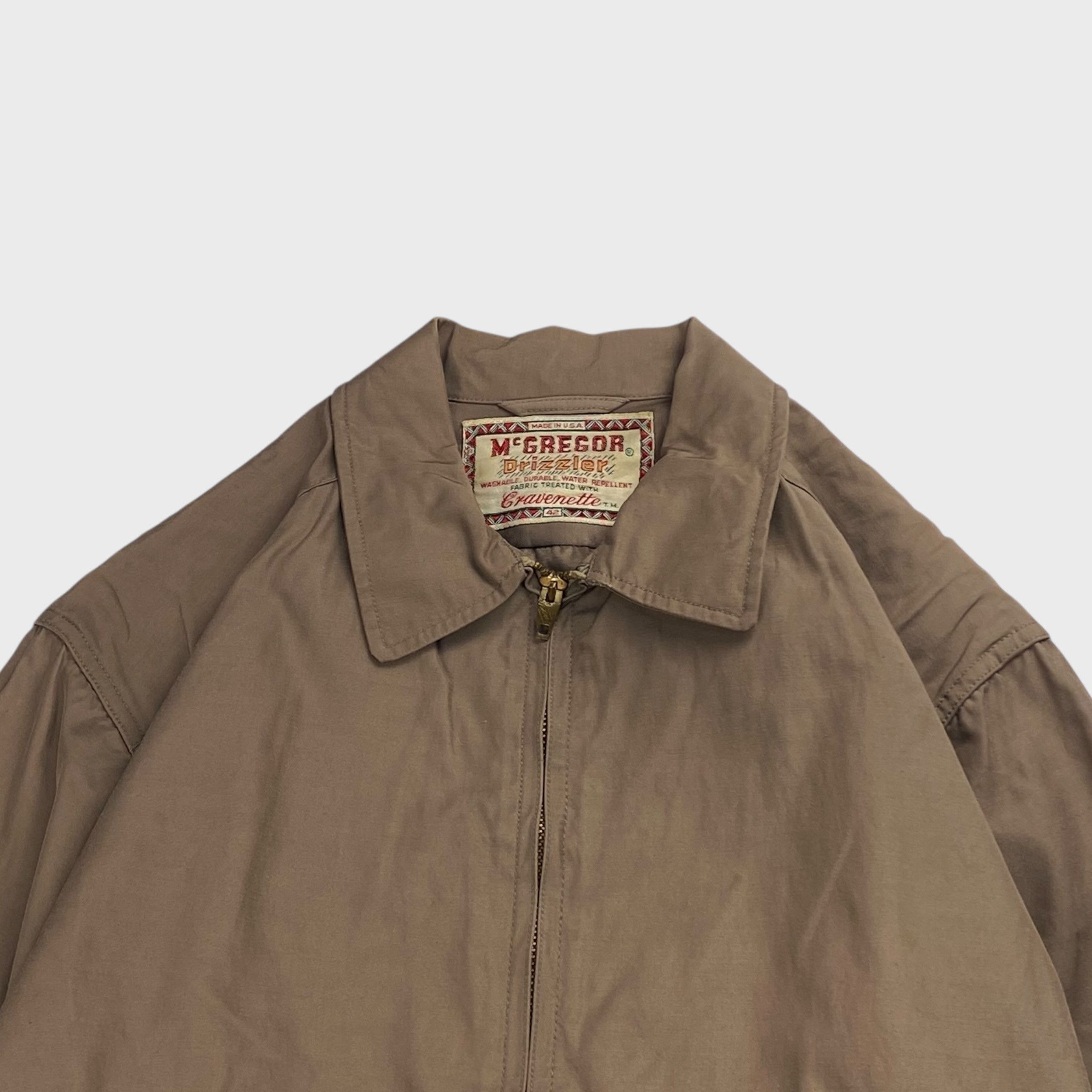McGregor McGREGOR 60s Made in USA Drizzler Jacket Size L Size US L / EU 52-54 / 3 - 5 Thumbnail