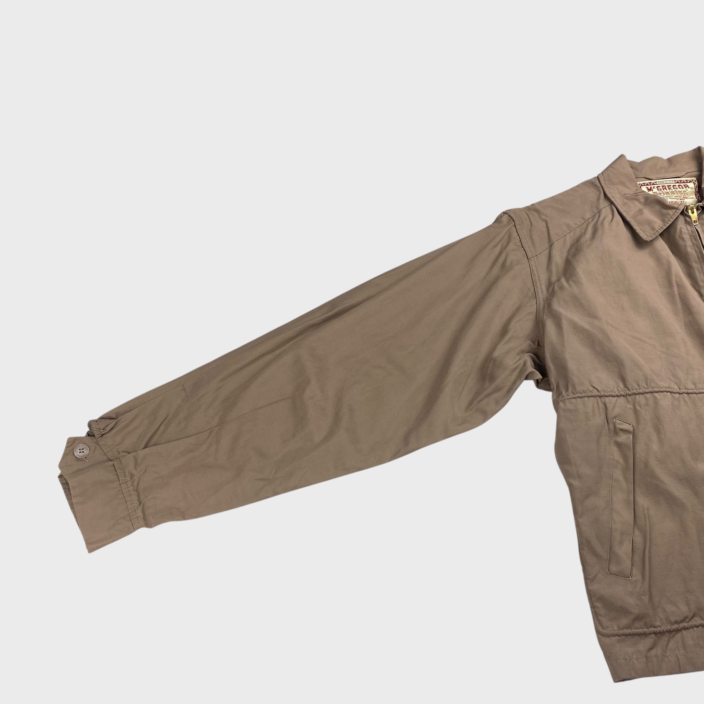 McGregor McGREGOR 60s Made in USA Drizzler Jacket Size L Size US L / EU 52-54 / 3 - 3 Thumbnail
