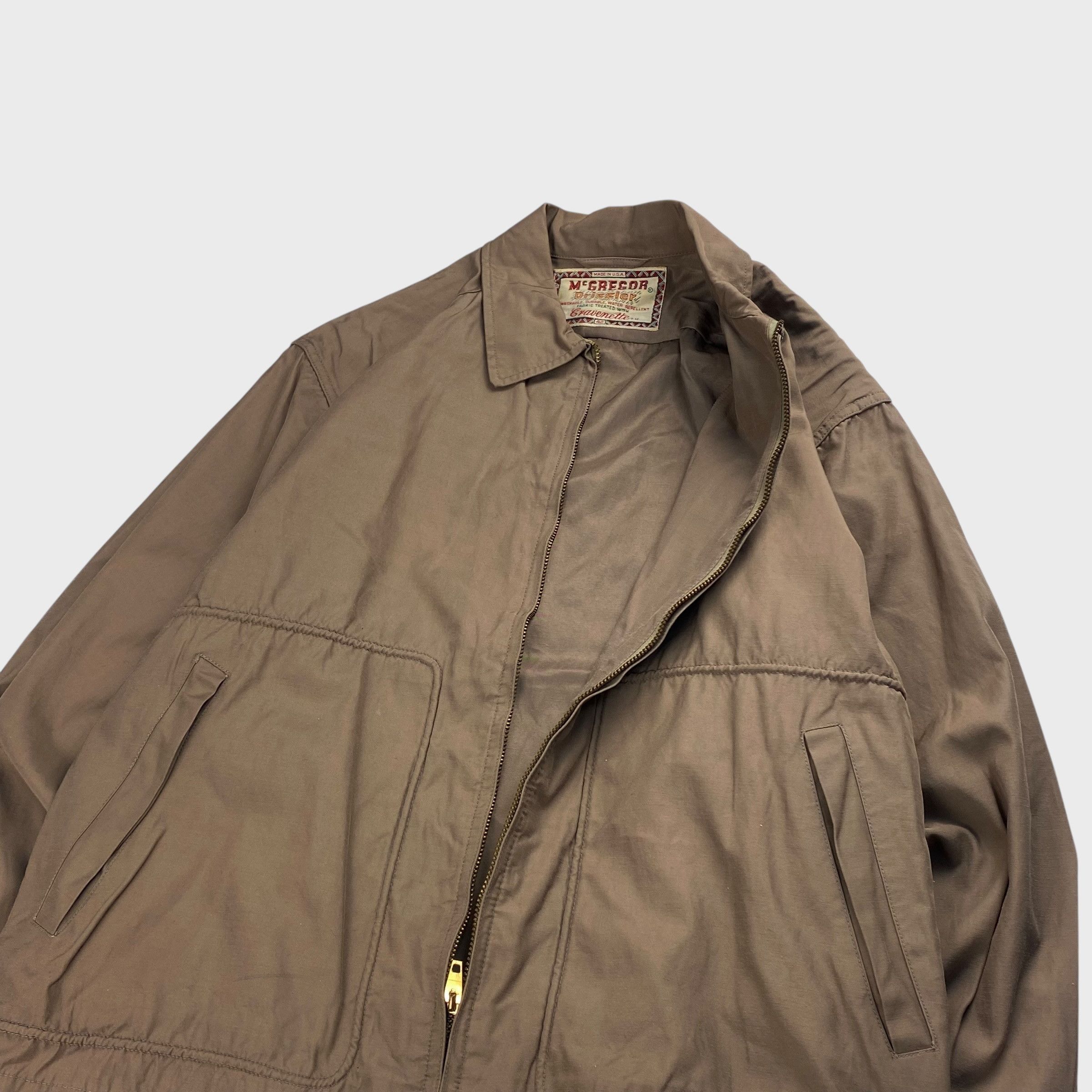 McGregor McGREGOR 60s Made in USA Drizzler Jacket Size L Size US L / EU 52-54 / 3 - 4 Thumbnail