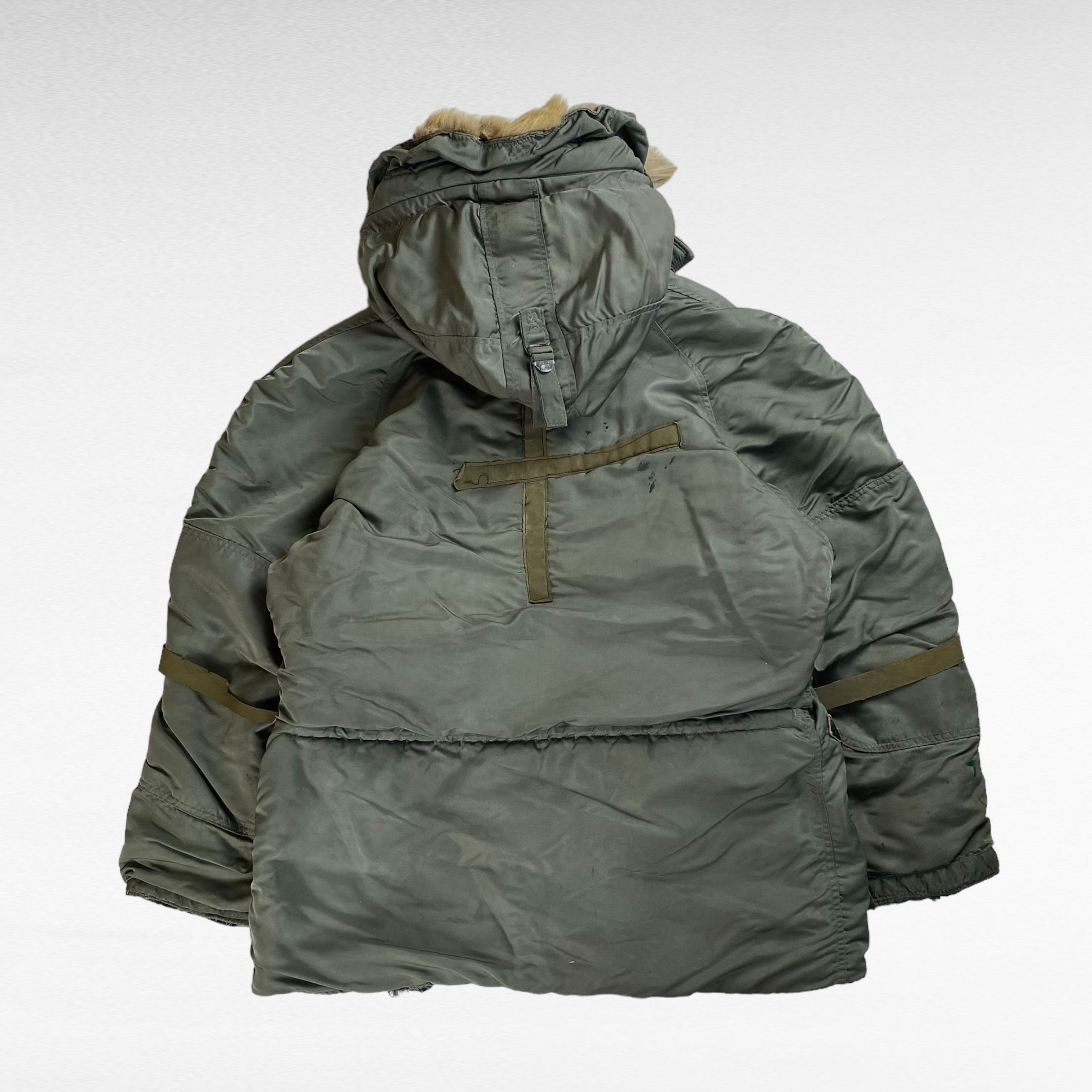 Japanese Brand US.AIR FORCE 50s Early Model N-3B Flight Jacket Army Size M Size US M / EU 48-50 / 2 - 2 Thumbnail