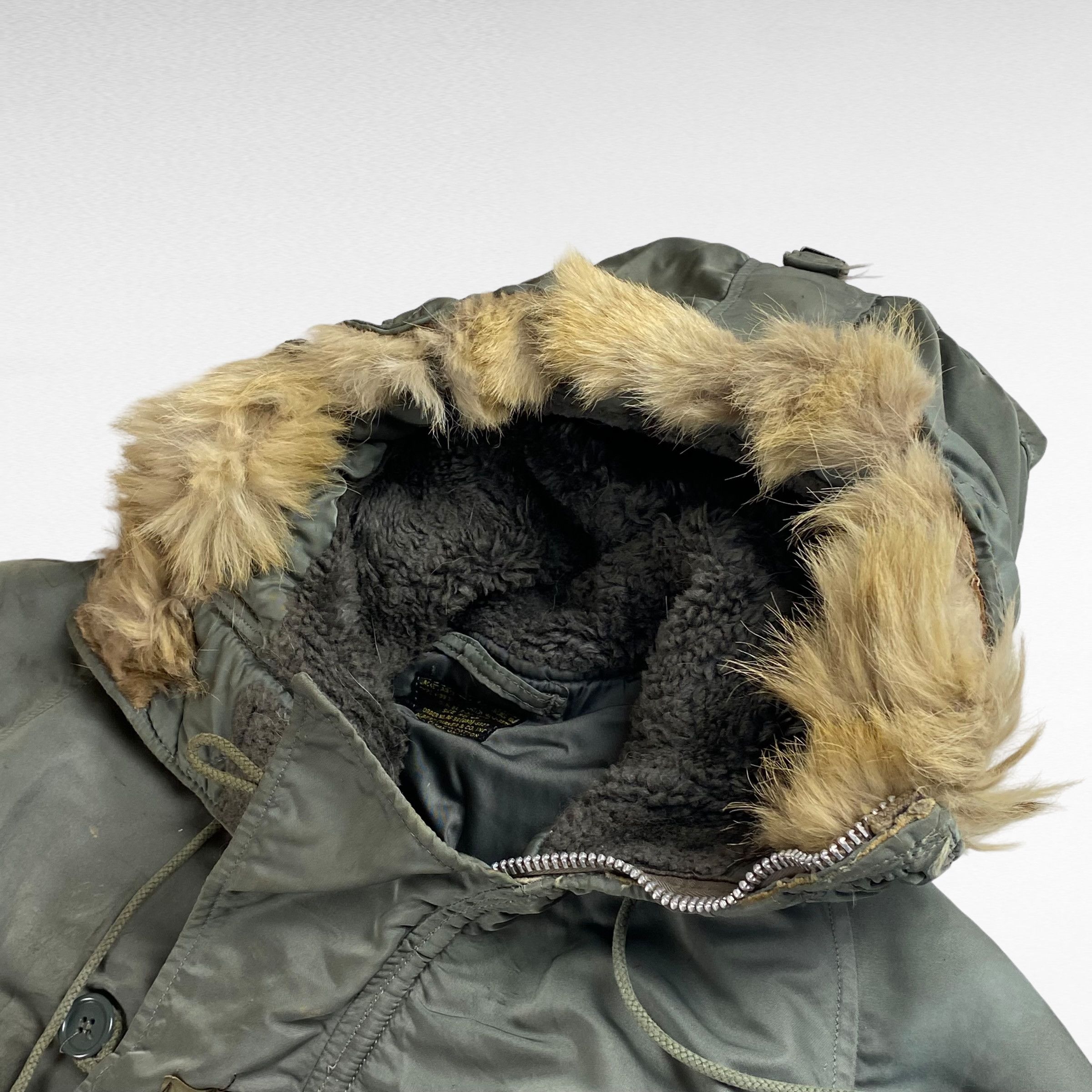 Japanese Brand US.AIR FORCE 50s Early Model N-3B Flight Jacket Army Size M Size US M / EU 48-50 / 2 - 5 Thumbnail