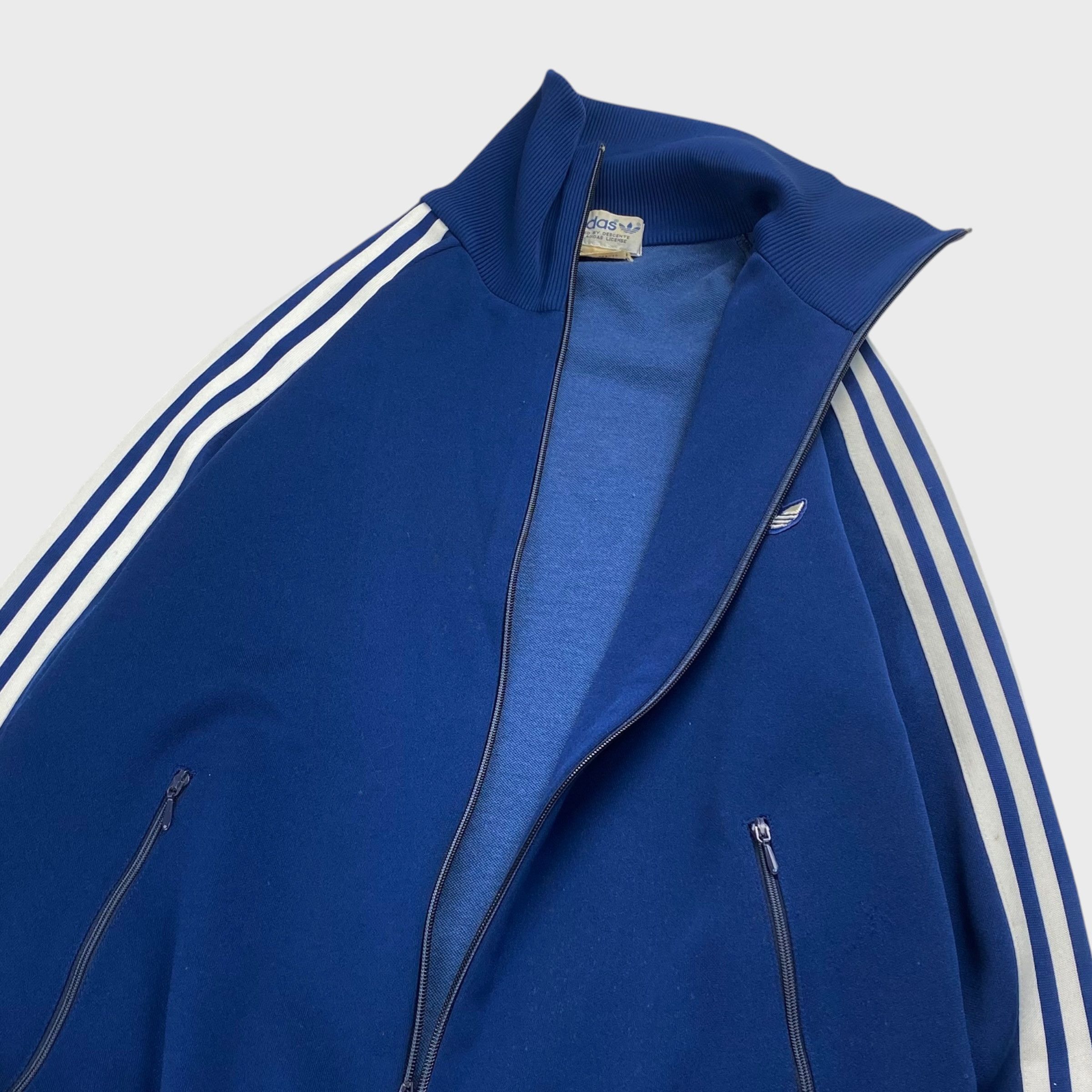 Descente adidas originals 80s Descente Track Jacket Navy Size M Size US M / EU 48-50 / 2 - 4 Thumbnail