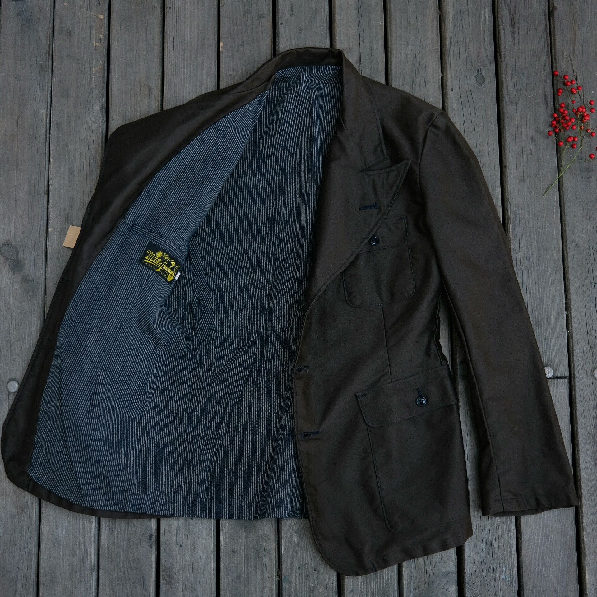 Mister Freedom Mister Freedom 30s Vintage Hunting Suit Size US M / EU 48-50 / 2 - 5 Thumbnail