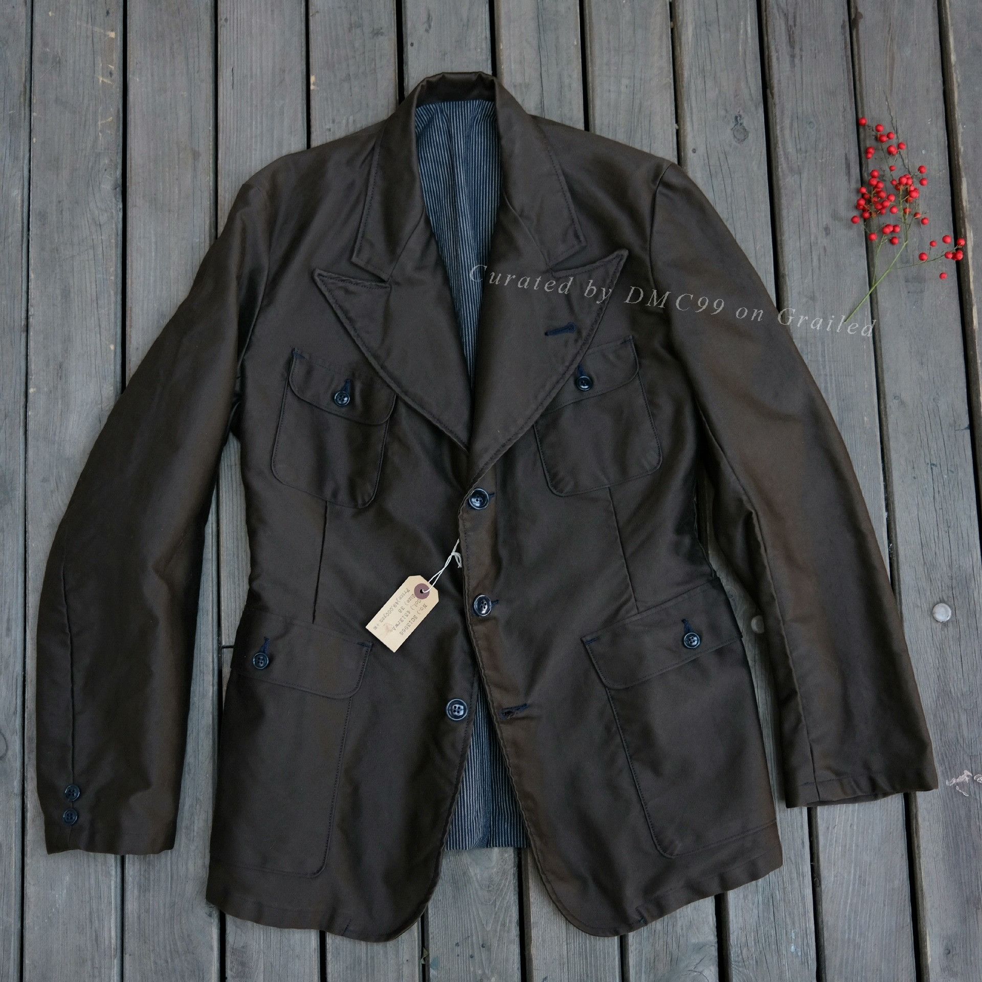 Mister Freedom Mister Freedom 30s Vintage Hunting Suit Size US M / EU 48-50 / 2 - 4 Thumbnail