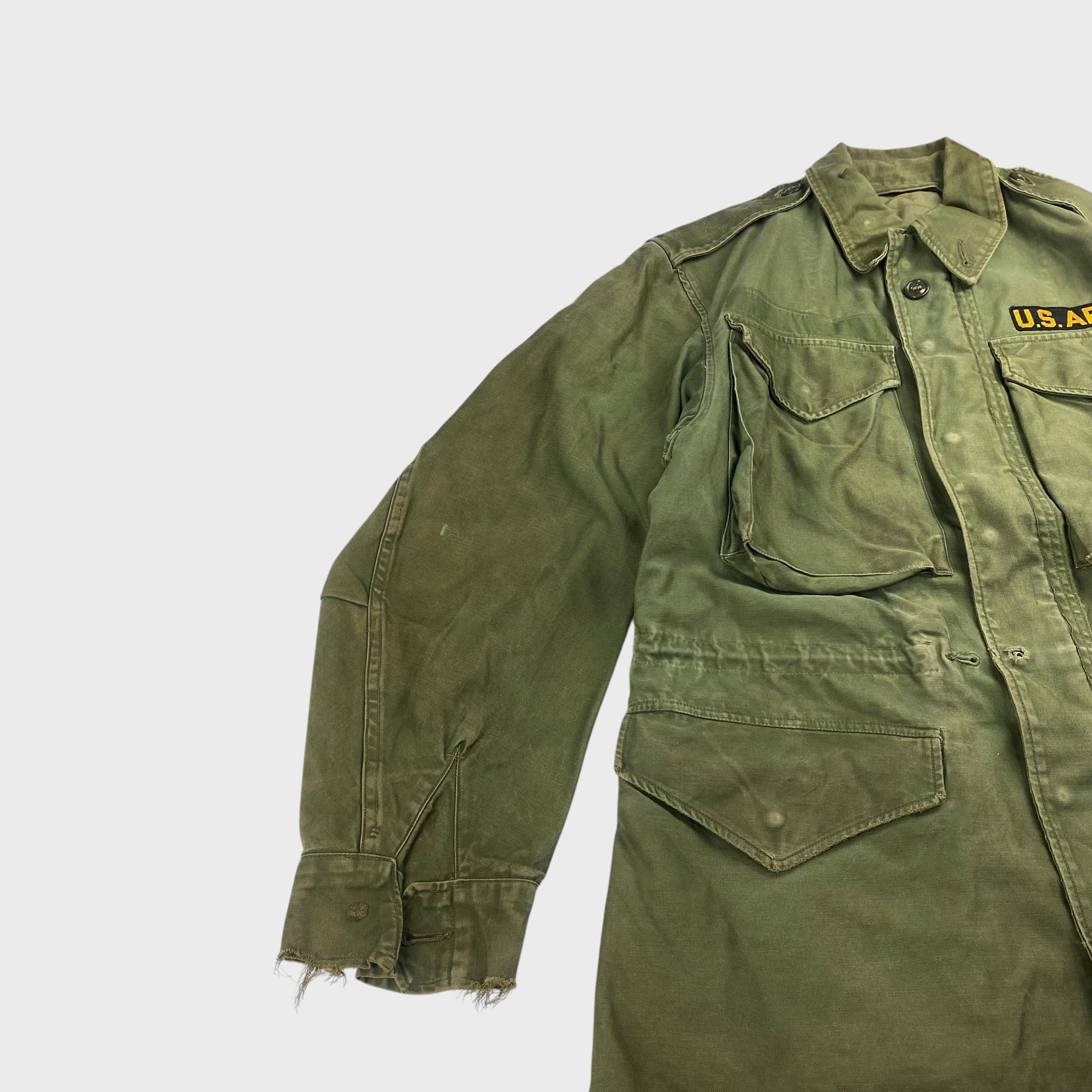Japanese Brand US.ARMY 50s Vintage M-51 Field Jacket Size S Size US S / EU 44-46 / 1 - 3 Thumbnail