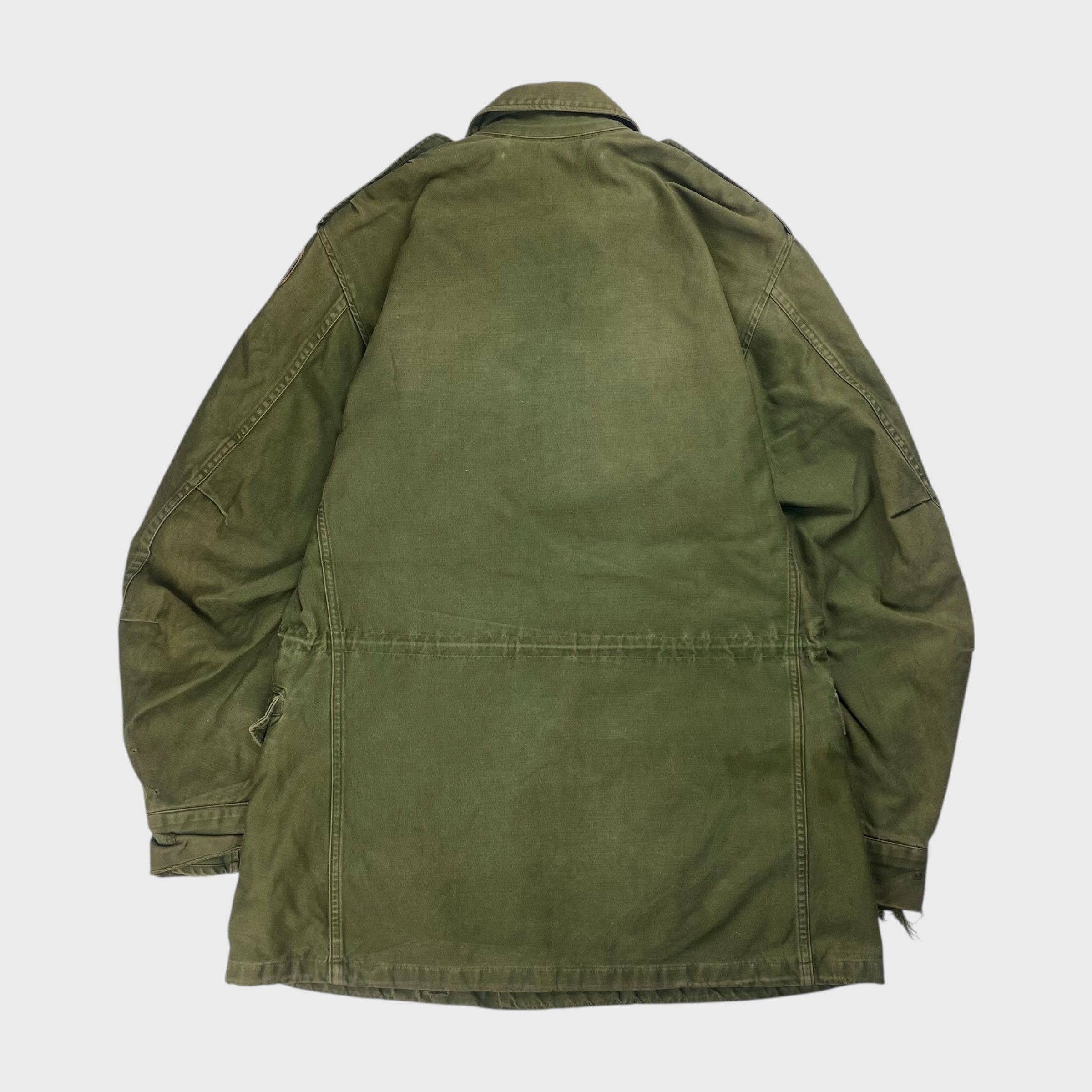 Japanese Brand US.ARMY 50s Vintage M-51 Field Jacket Size S Size US S / EU 44-46 / 1 - 2 Thumbnail