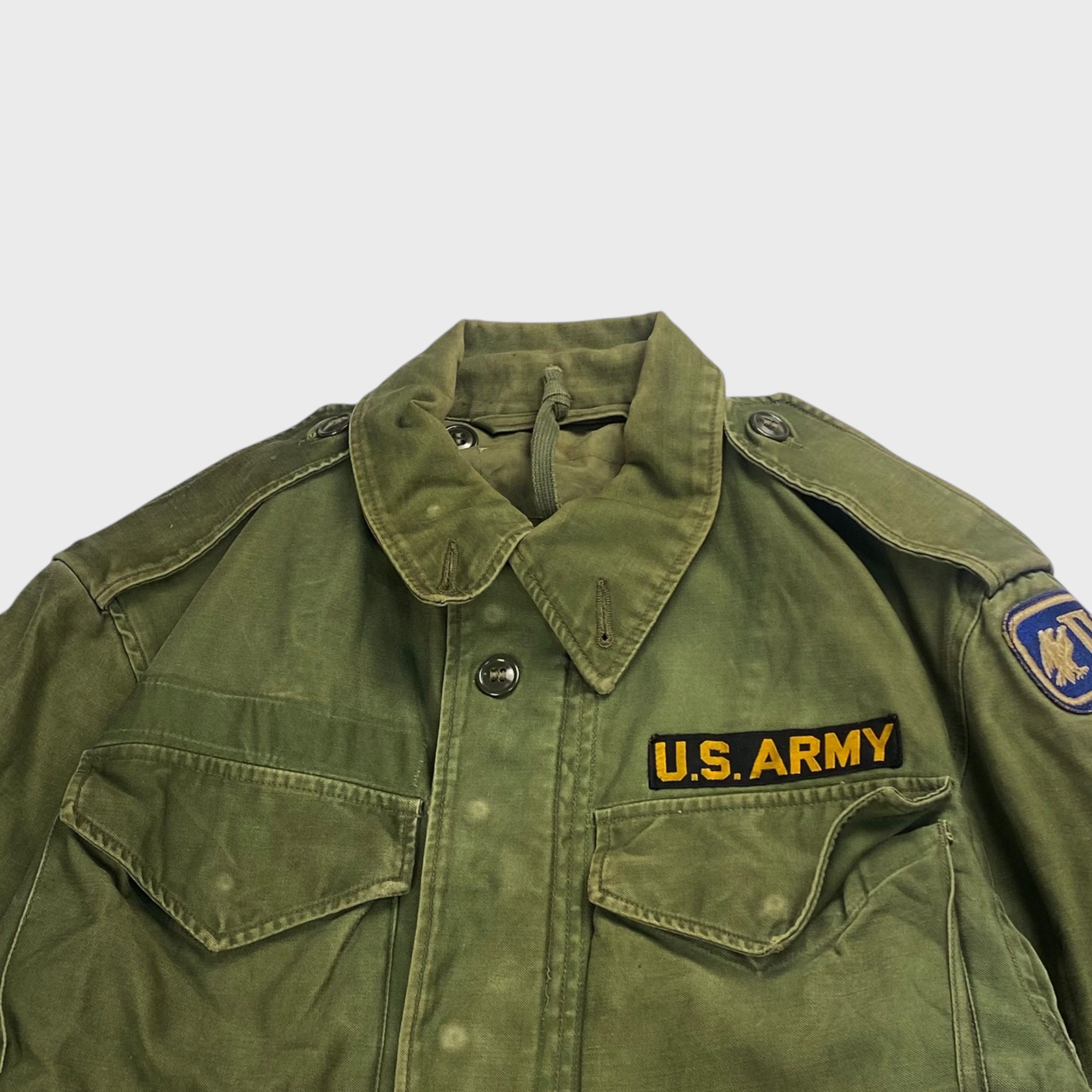 Japanese Brand US.ARMY 50s Vintage M-51 Field Jacket Size S Size US S / EU 44-46 / 1 - 5 Thumbnail