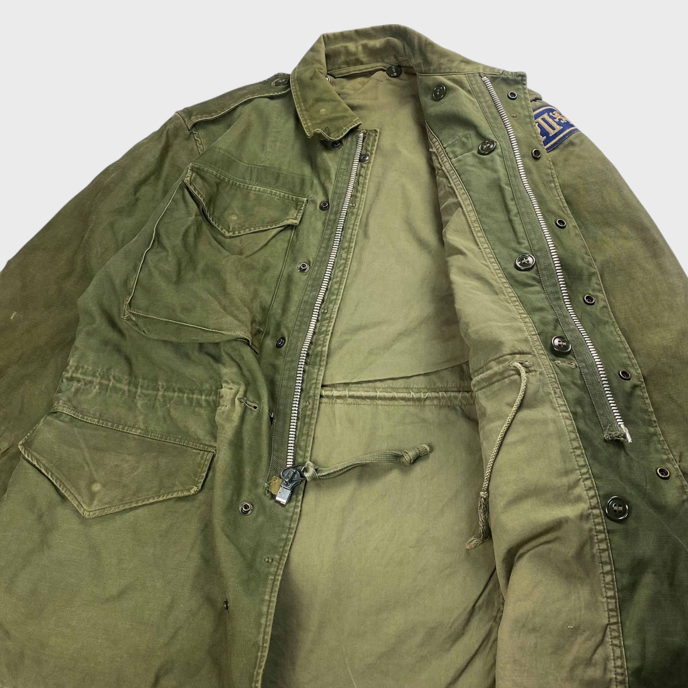 Japanese Brand US.ARMY 50s Vintage M-51 Field Jacket Size S Size US S / EU 44-46 / 1 - 4 Thumbnail