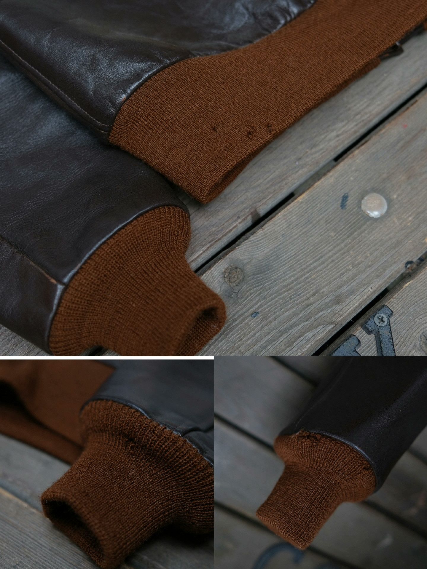 The Real McCoy's Real McCoy Vintage Painted A2 Flight Jacket Size US M / EU 48-50 / 2 - 7 Thumbnail