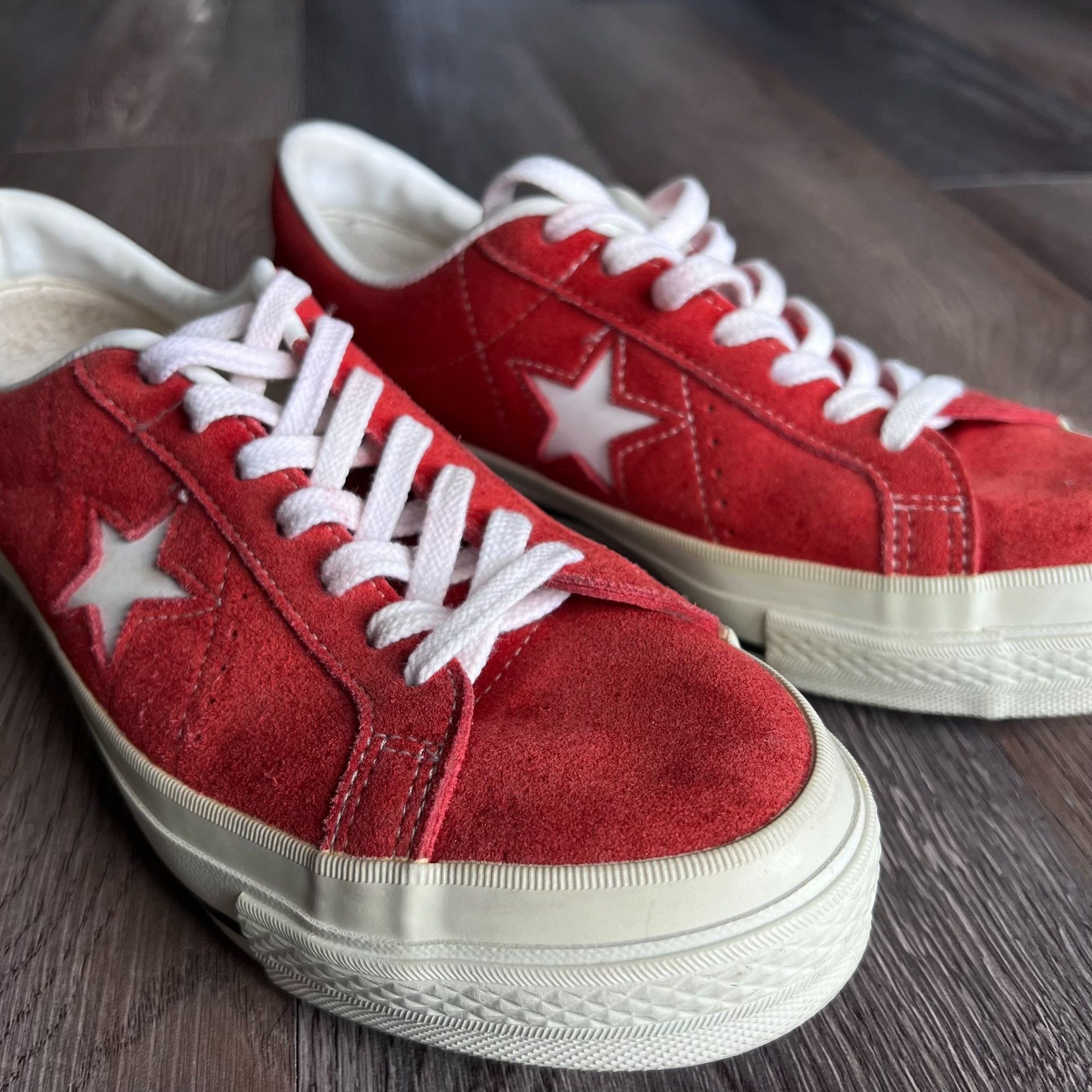 Converse Converse Vintage 2006 One Star Suede Size US 6 / IT 36 - 2 Thumbnail