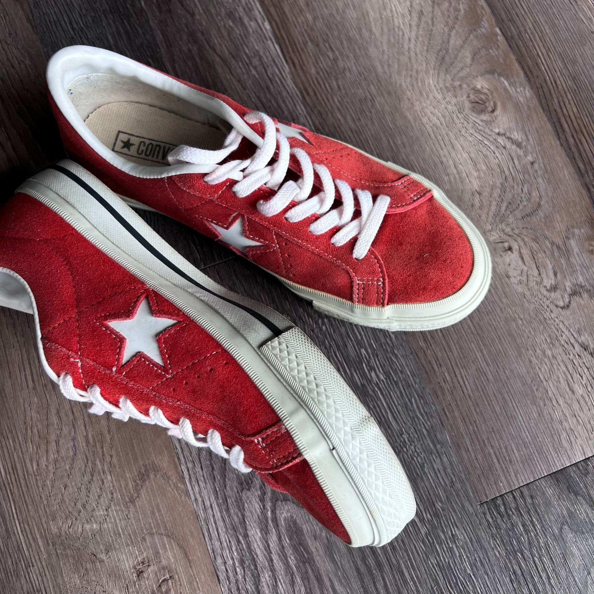 Converse Converse Vintage 2006 One Star Suede Size US 6 / IT 36 - 4 Thumbnail