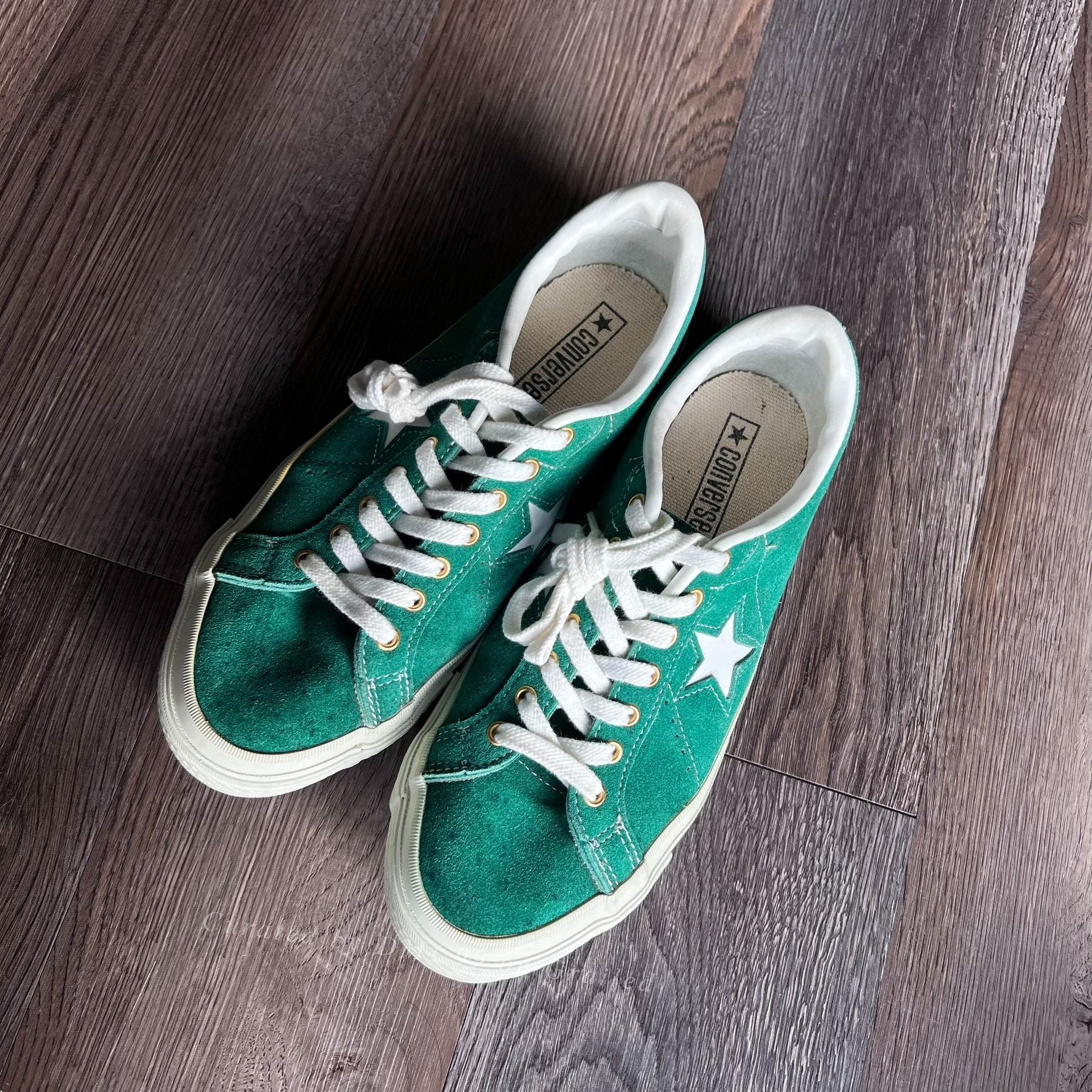 Converse Converse Jack Star One Star Vintage Size US 7 / EU 40 - 2 Thumbnail