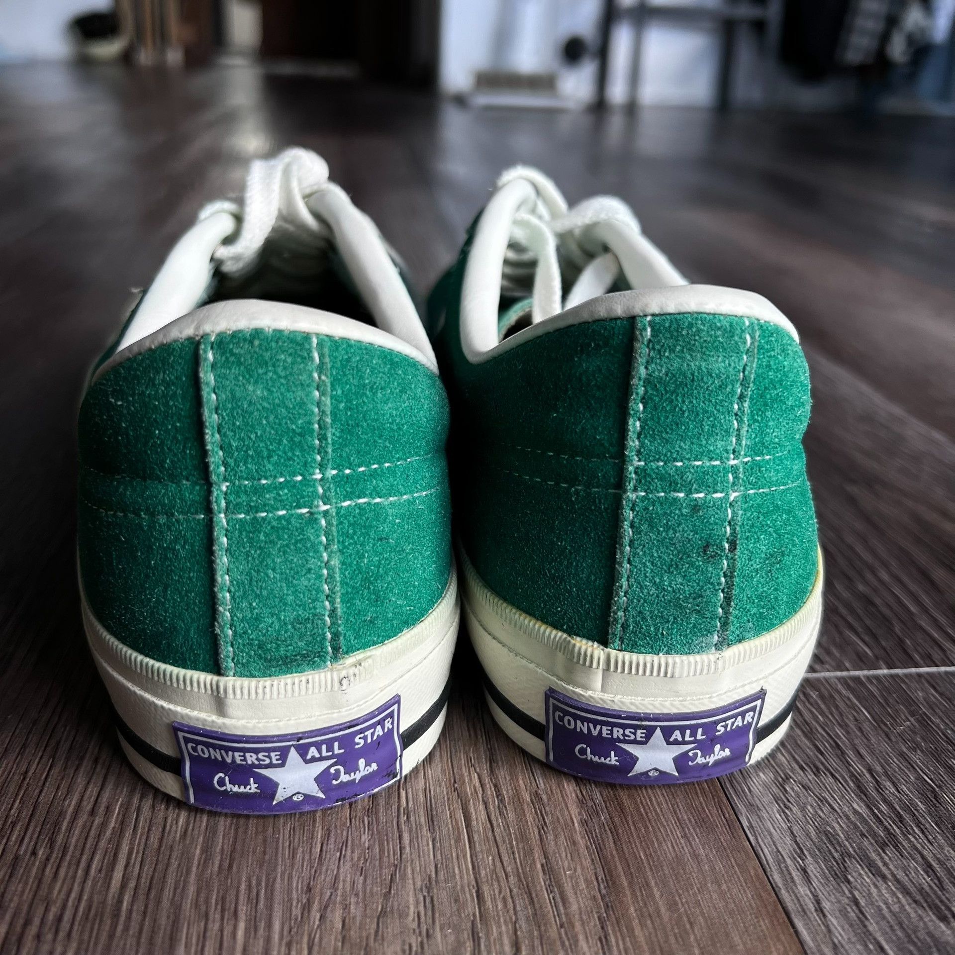 Converse Converse Jack Star One Star Vintage Size US 7 / EU 40 - 6 Thumbnail