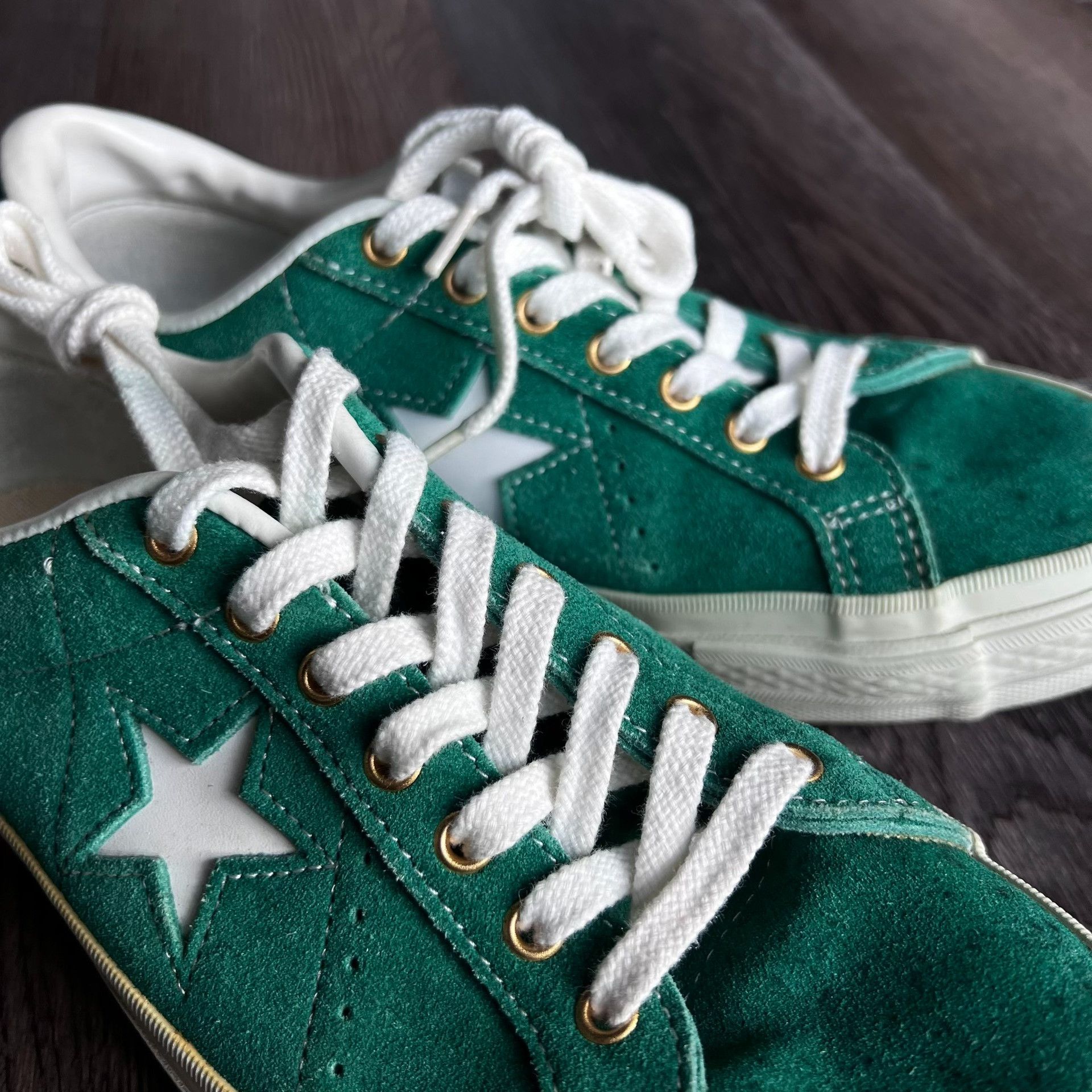 Converse Converse Jack Star One Star Vintage Size US 7 / EU 40 - 4 Thumbnail