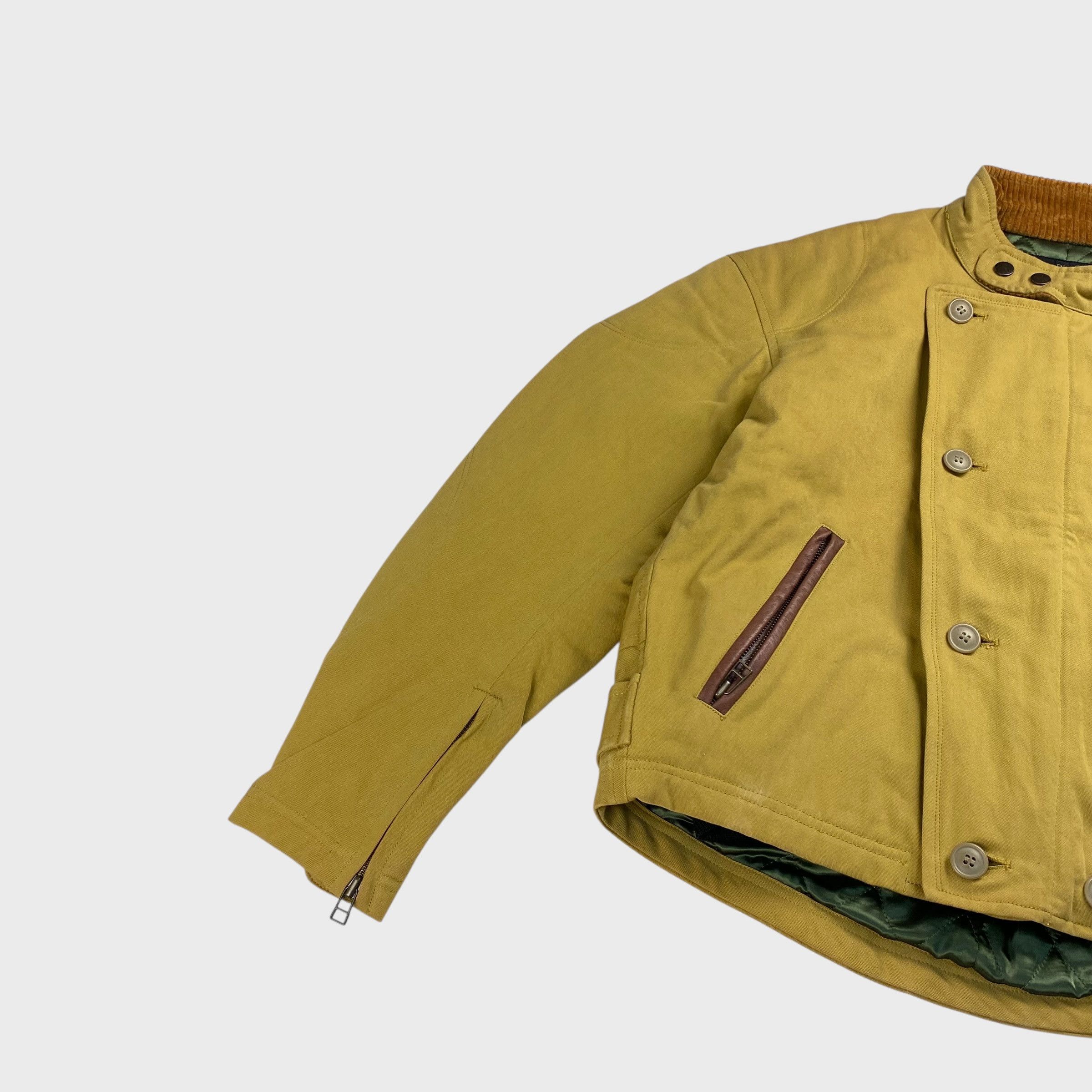 Vintage HAROLD'S GEAR Quilted Short Motorcycle Jacket Size M Size US M / EU 48-50 / 2 - 3 Thumbnail