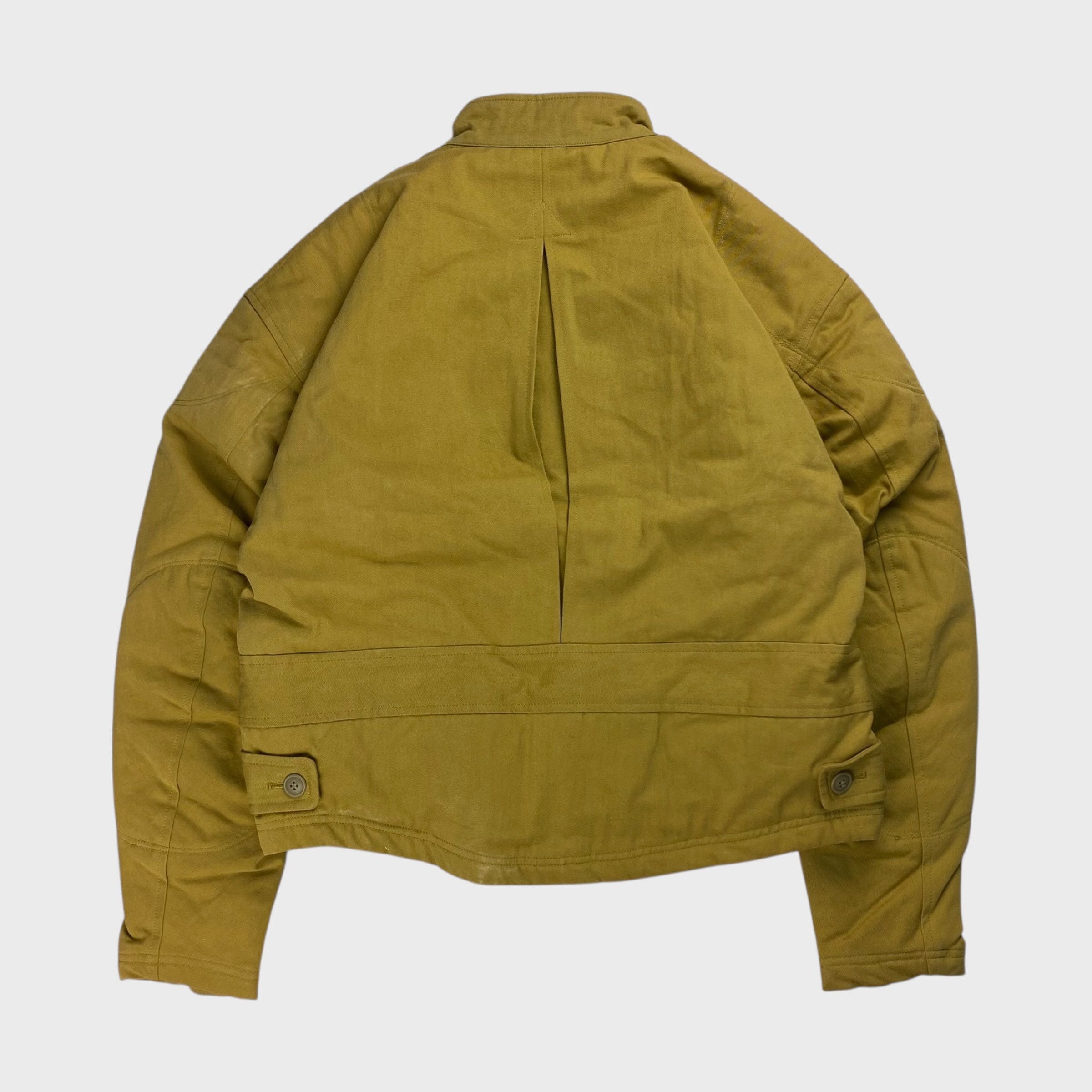 Vintage HAROLD'S GEAR Quilted Short Motorcycle Jacket Size M Size US M / EU 48-50 / 2 - 2 Thumbnail