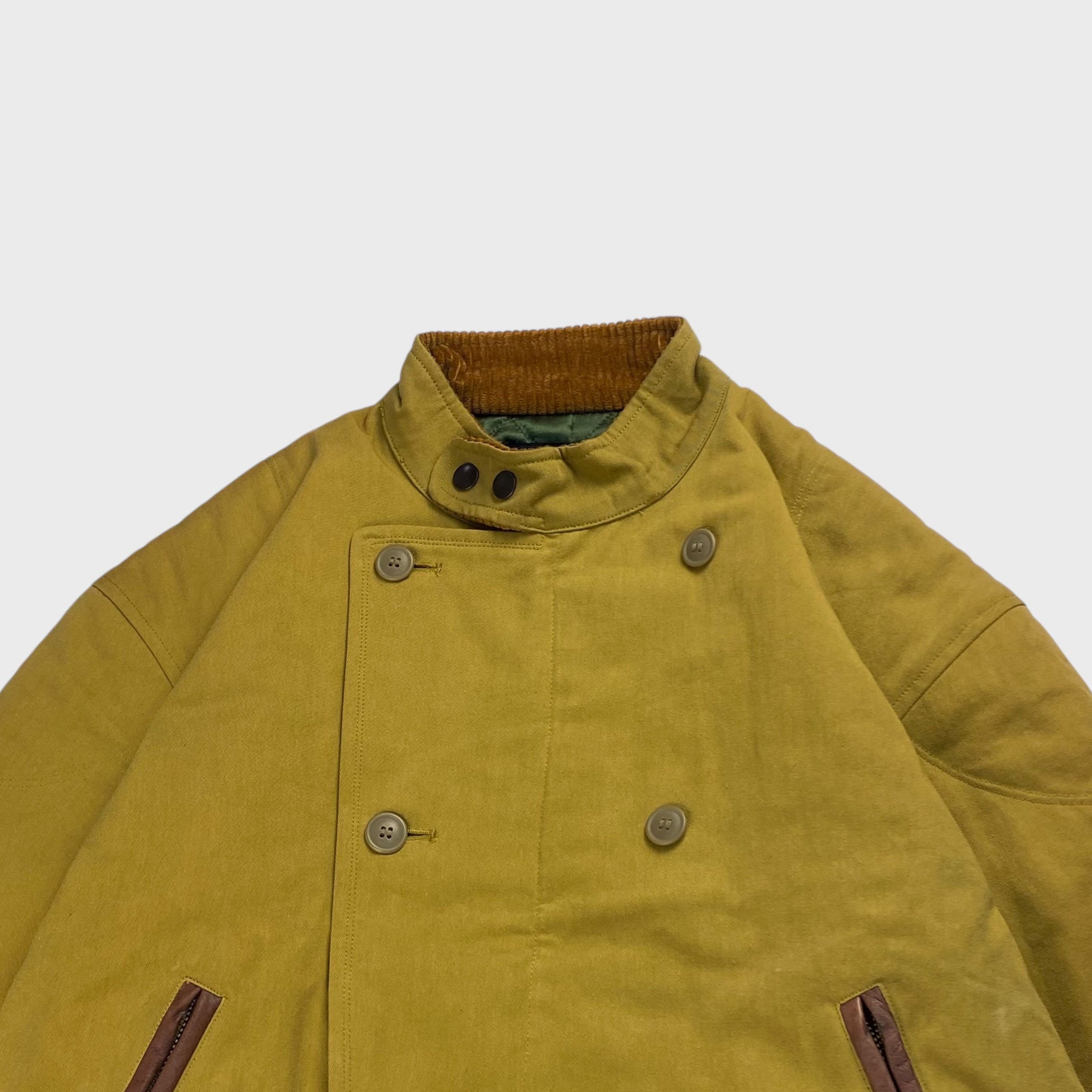 Vintage HAROLD'S GEAR Quilted Short Motorcycle Jacket Size M Size US M / EU 48-50 / 2 - 5 Thumbnail