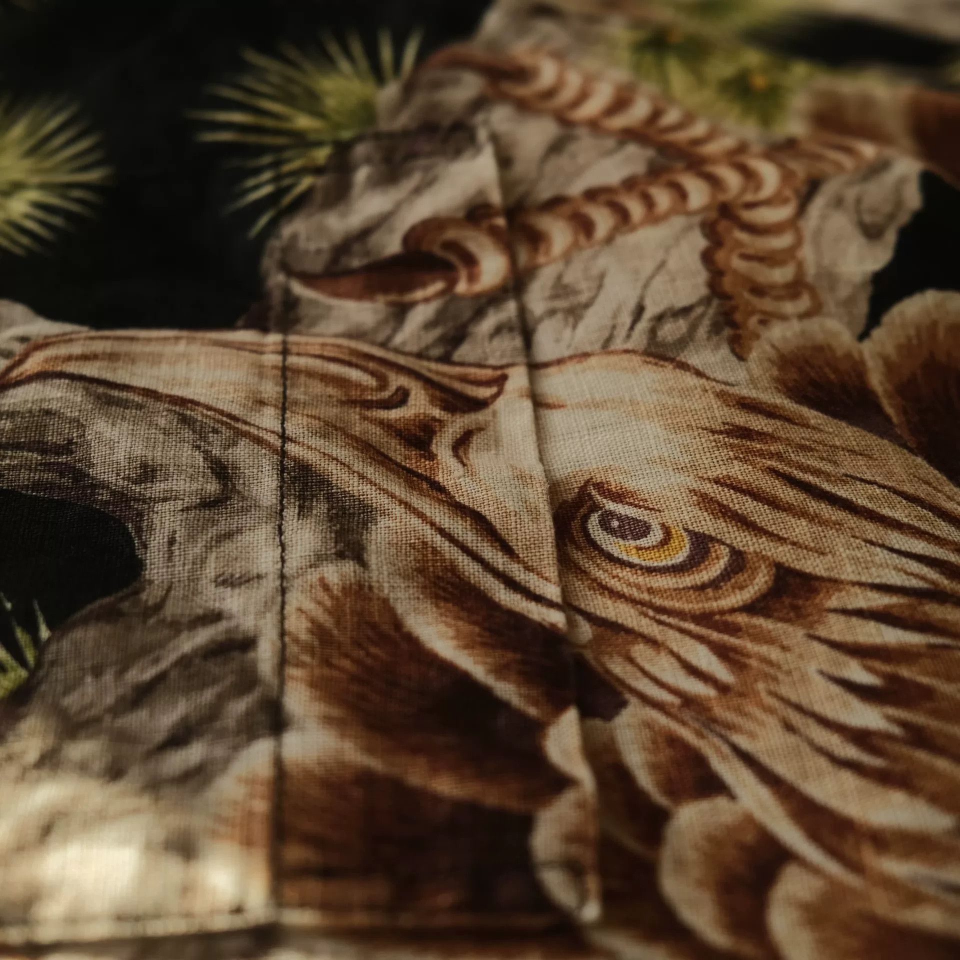 BLACK SIGN Classic Aloha Hawaii Shirt Size US M / EU 48-50 / 2 - 4 Thumbnail