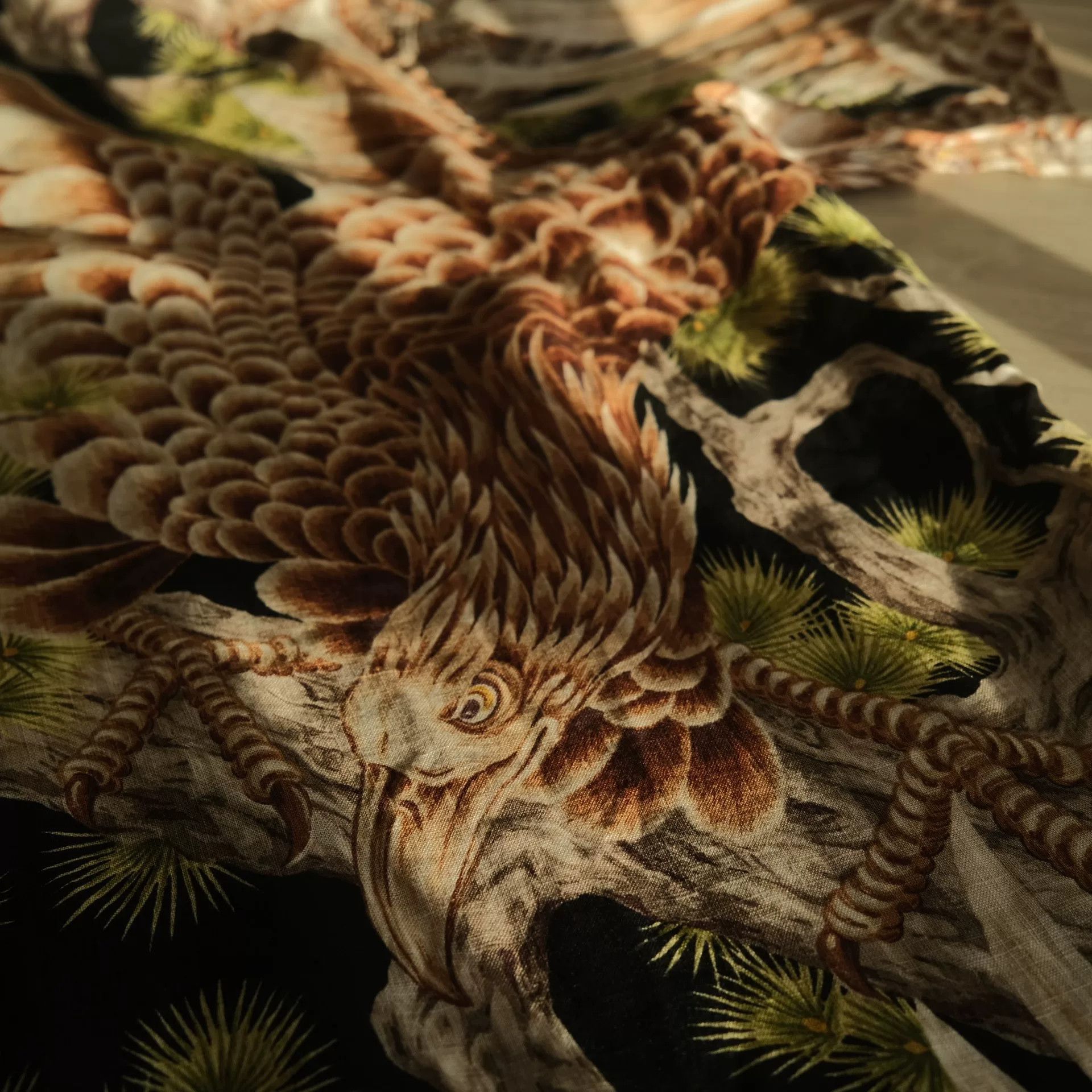 BLACK SIGN Classic Aloha Hawaii Shirt Size US M / EU 48-50 / 2 - 5 Thumbnail