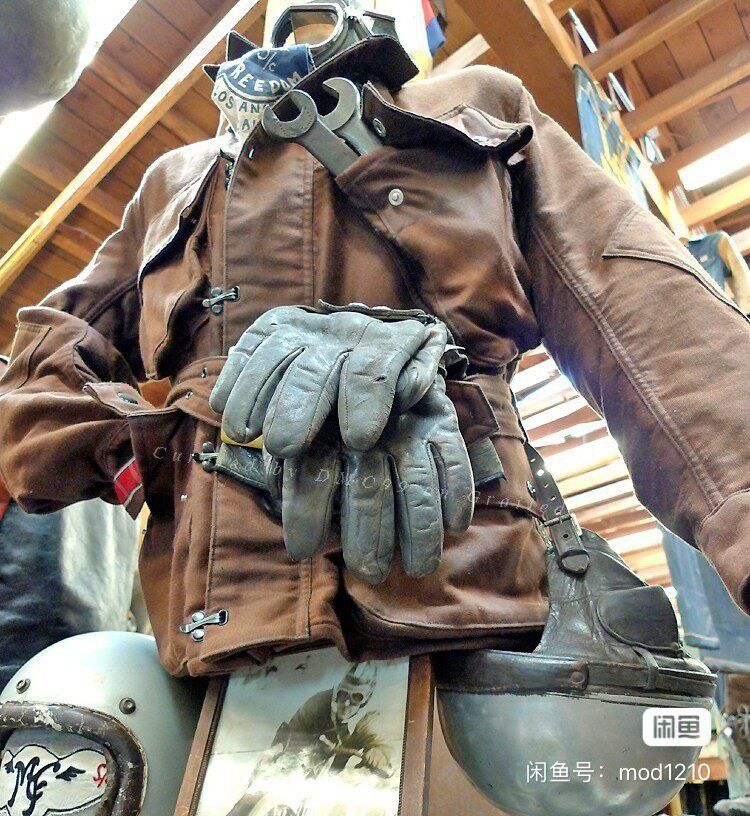 Mister Freedom Mister Freedom Vintage Motorcycle Jacket Size US M / EU 48-50 / 2 - 9 Thumbnail