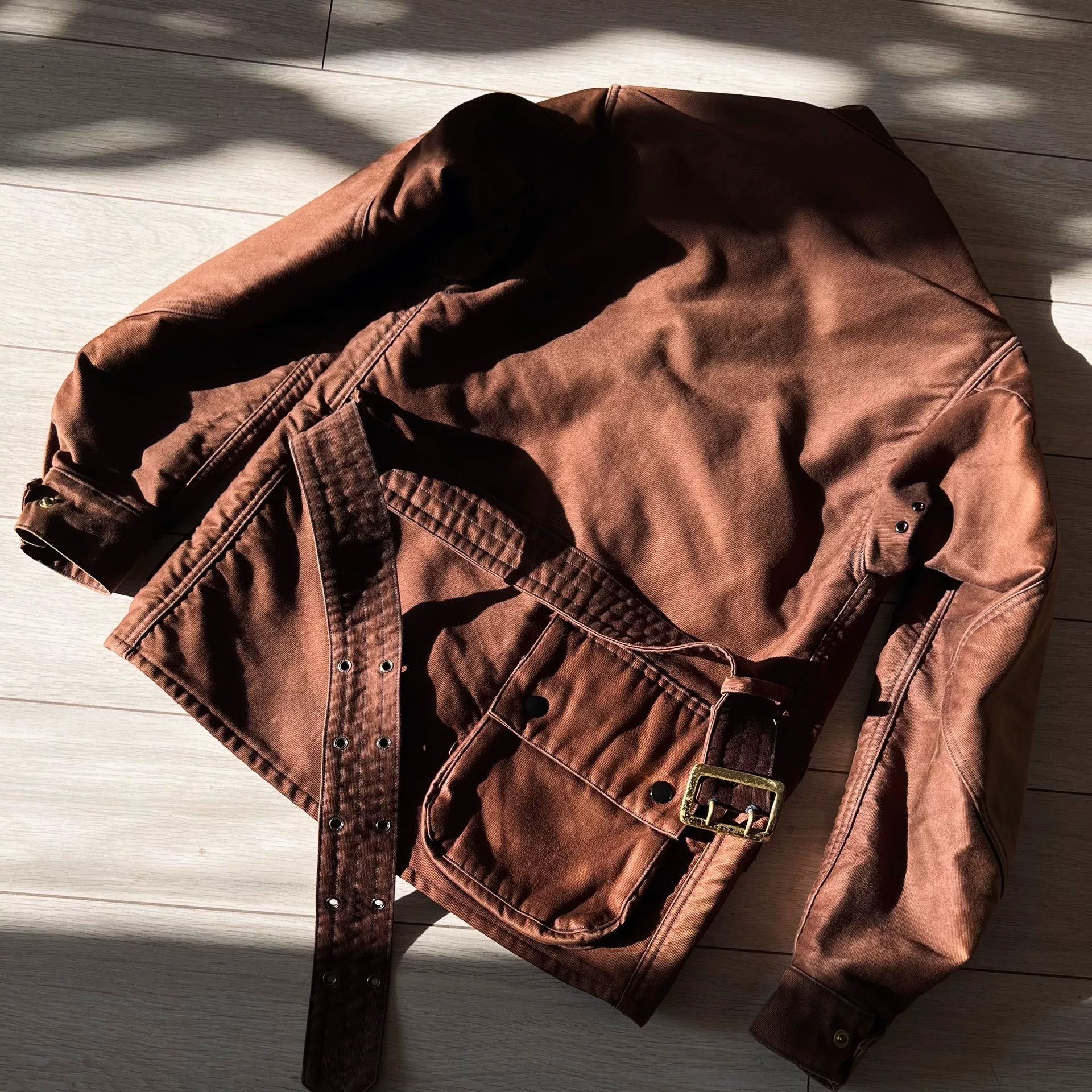 Mister Freedom Mister Freedom Vintage Motorcycle Jacket Size US M / EU 48-50 / 2 - 3 Thumbnail