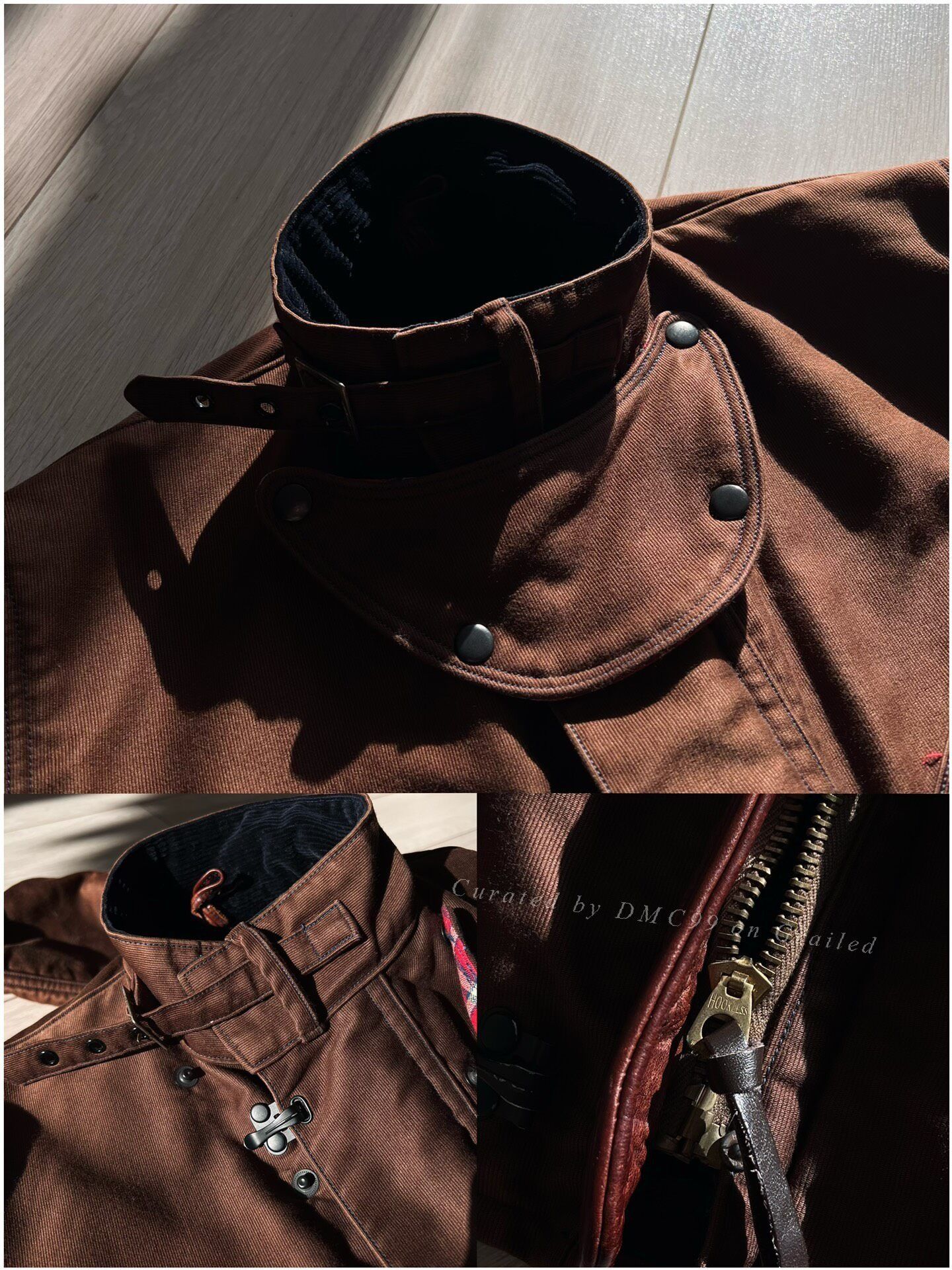 Mister Freedom Mister Freedom Vintage Motorcycle Jacket Size US M / EU 48-50 / 2 - 2 Thumbnail