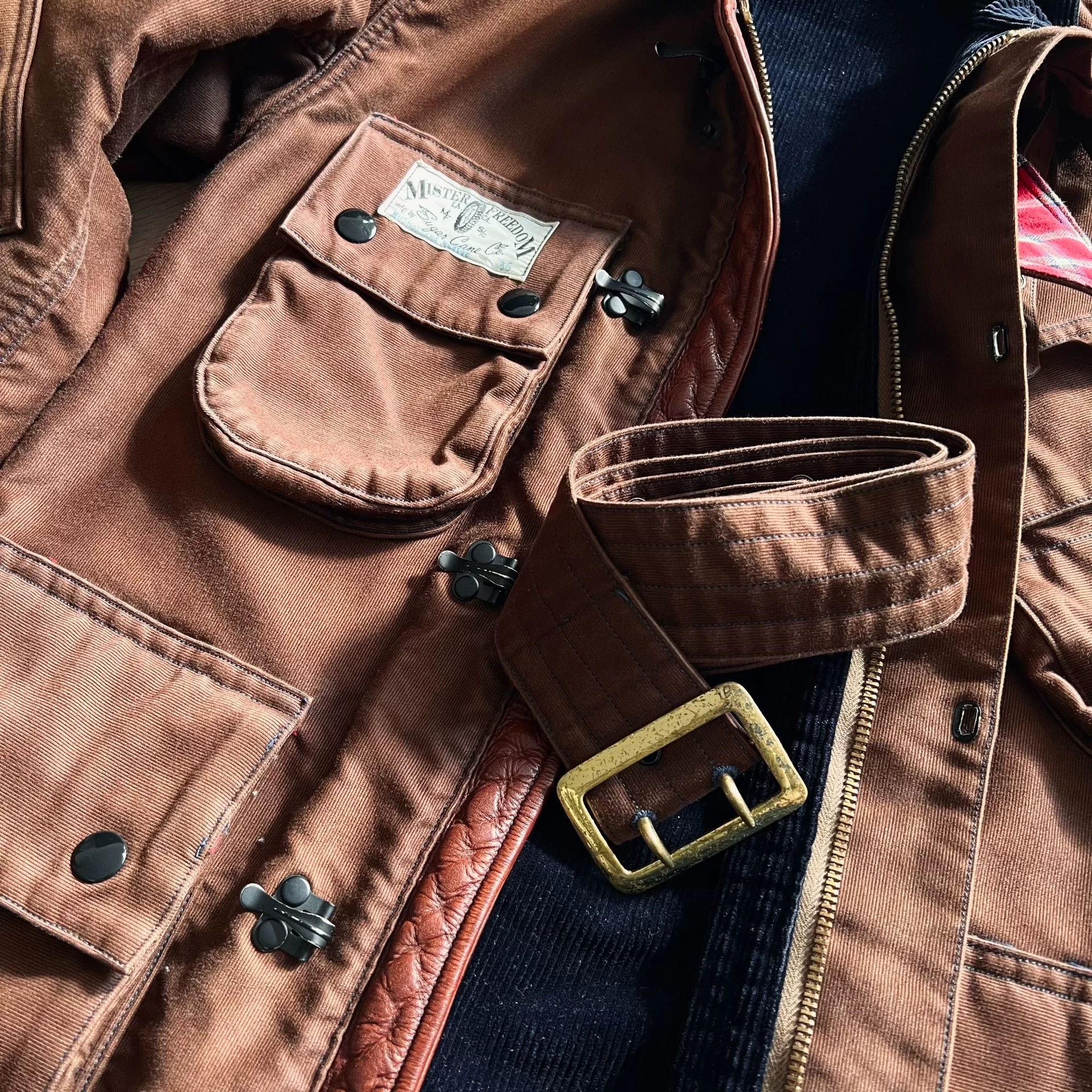 Mister Freedom Mister Freedom Vintage Motorcycle Jacket Size US M / EU 48-50 / 2 - 5 Thumbnail