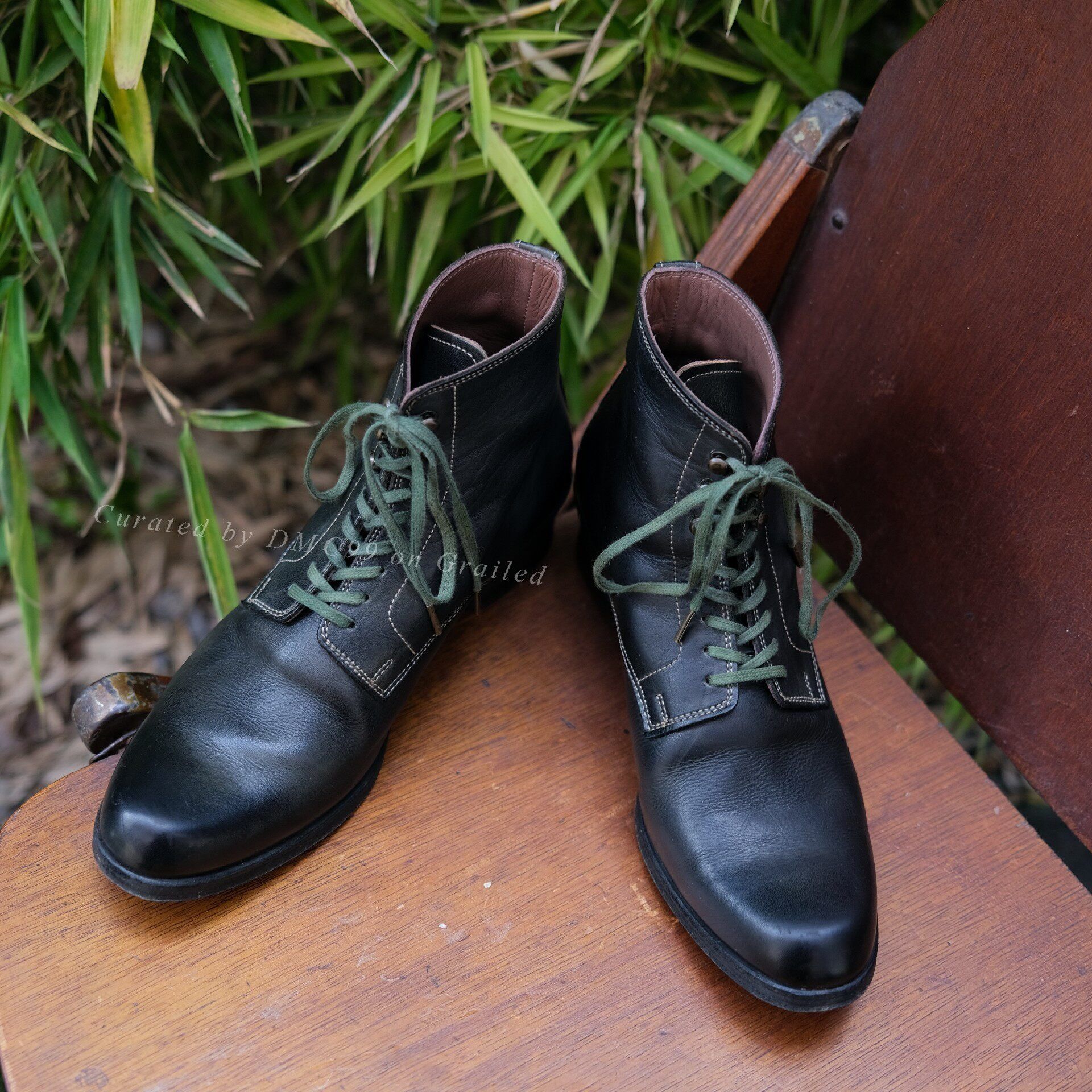 RRL Ralph Lauren RRL buco MOTO leather boots Size US 7 / IT 37 - 3 Thumbnail