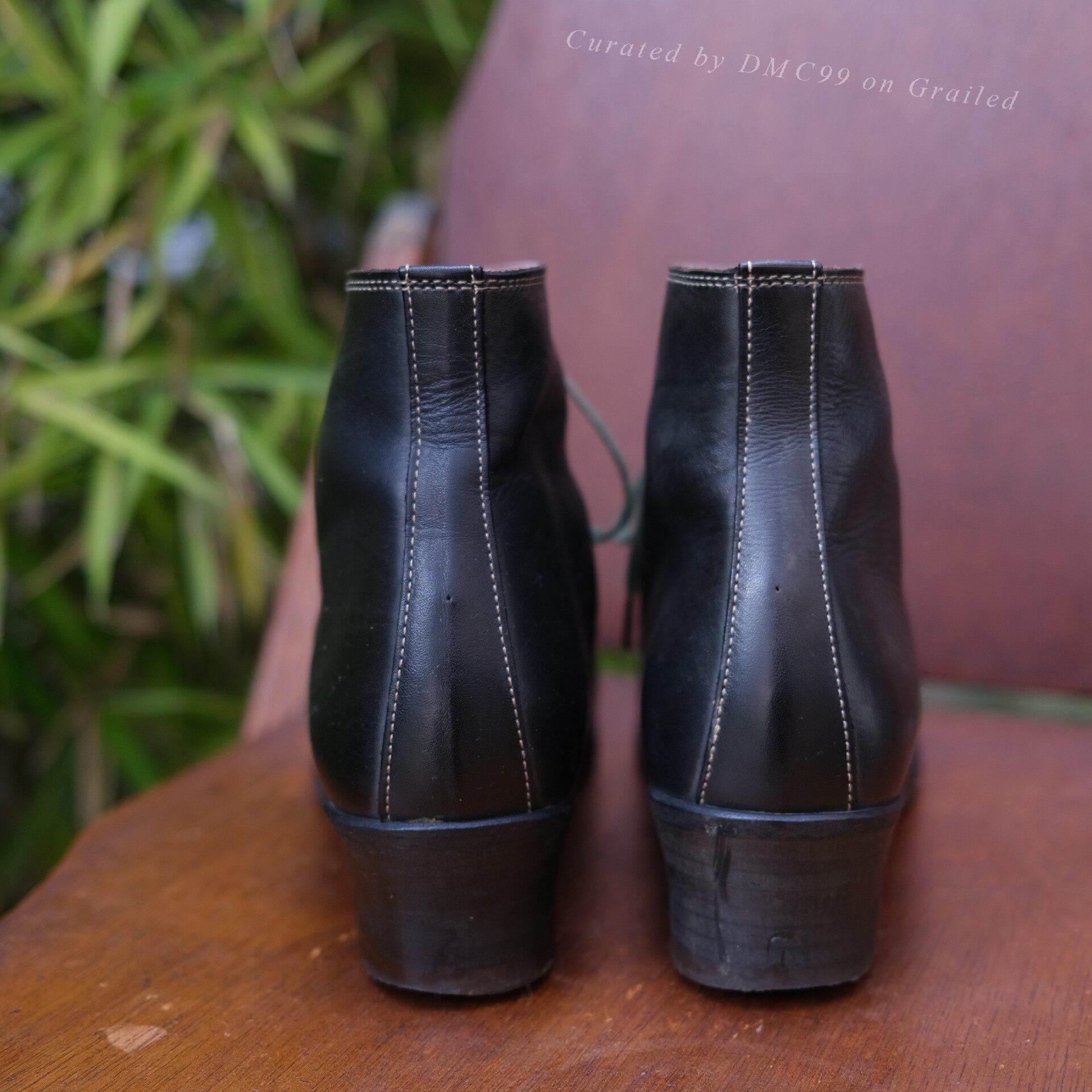 RRL Ralph Lauren RRL buco MOTO leather boots Size US 7 / IT 37 - 5 Thumbnail