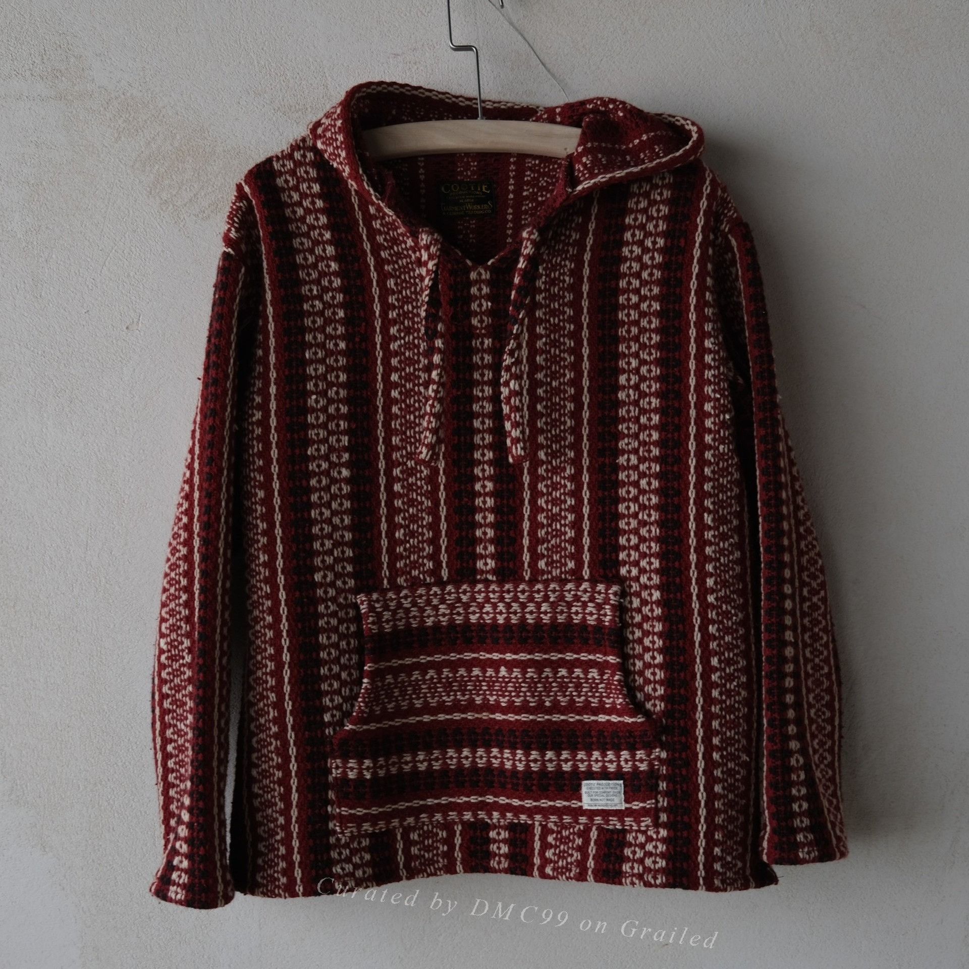 Other Cootie Wool Mexican Baja Hoodie Size US XL / EU 56 / 4 - 2 Thumbnail