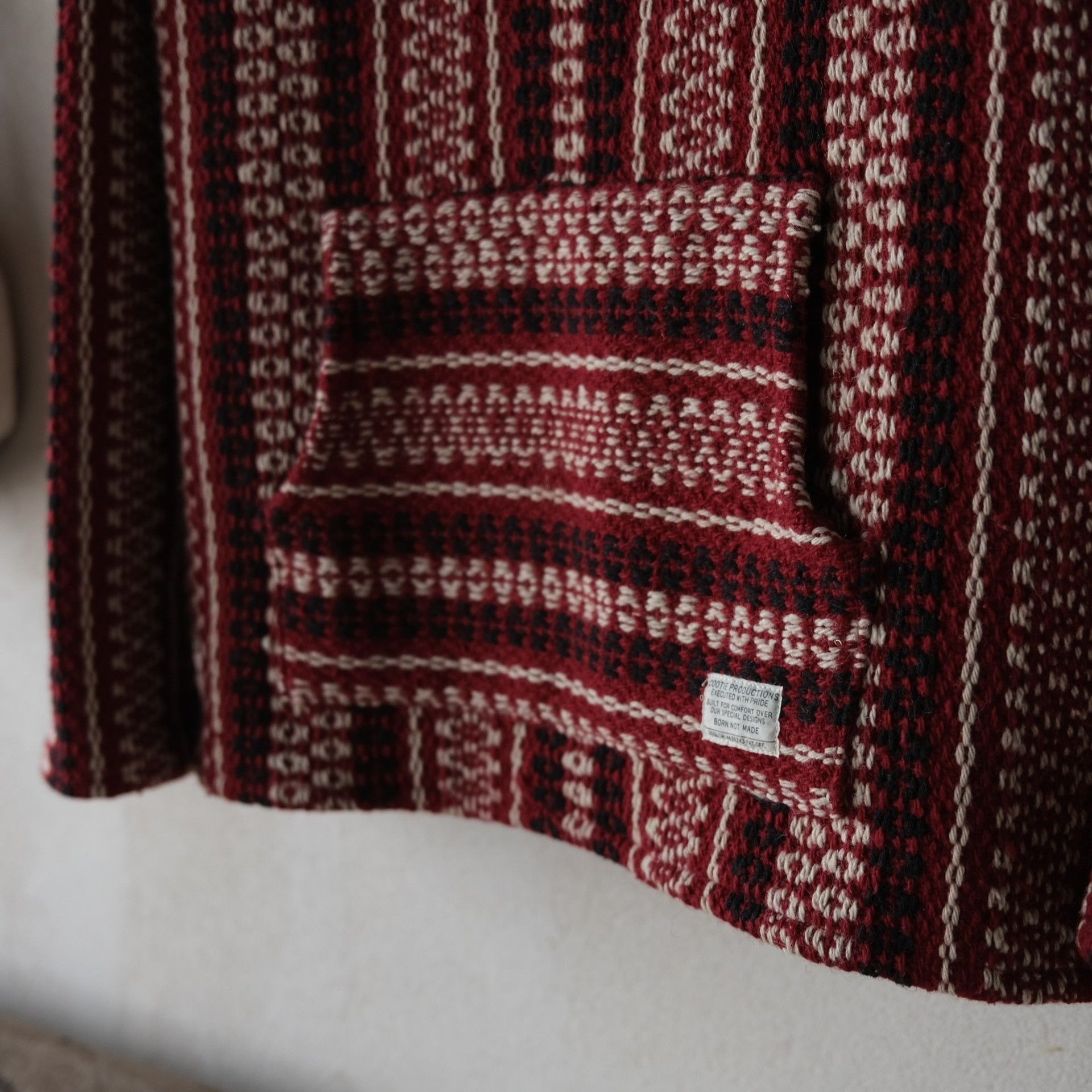 Other Cootie Wool Mexican Baja Hoodie Size US XL / EU 56 / 4 - 4 Thumbnail