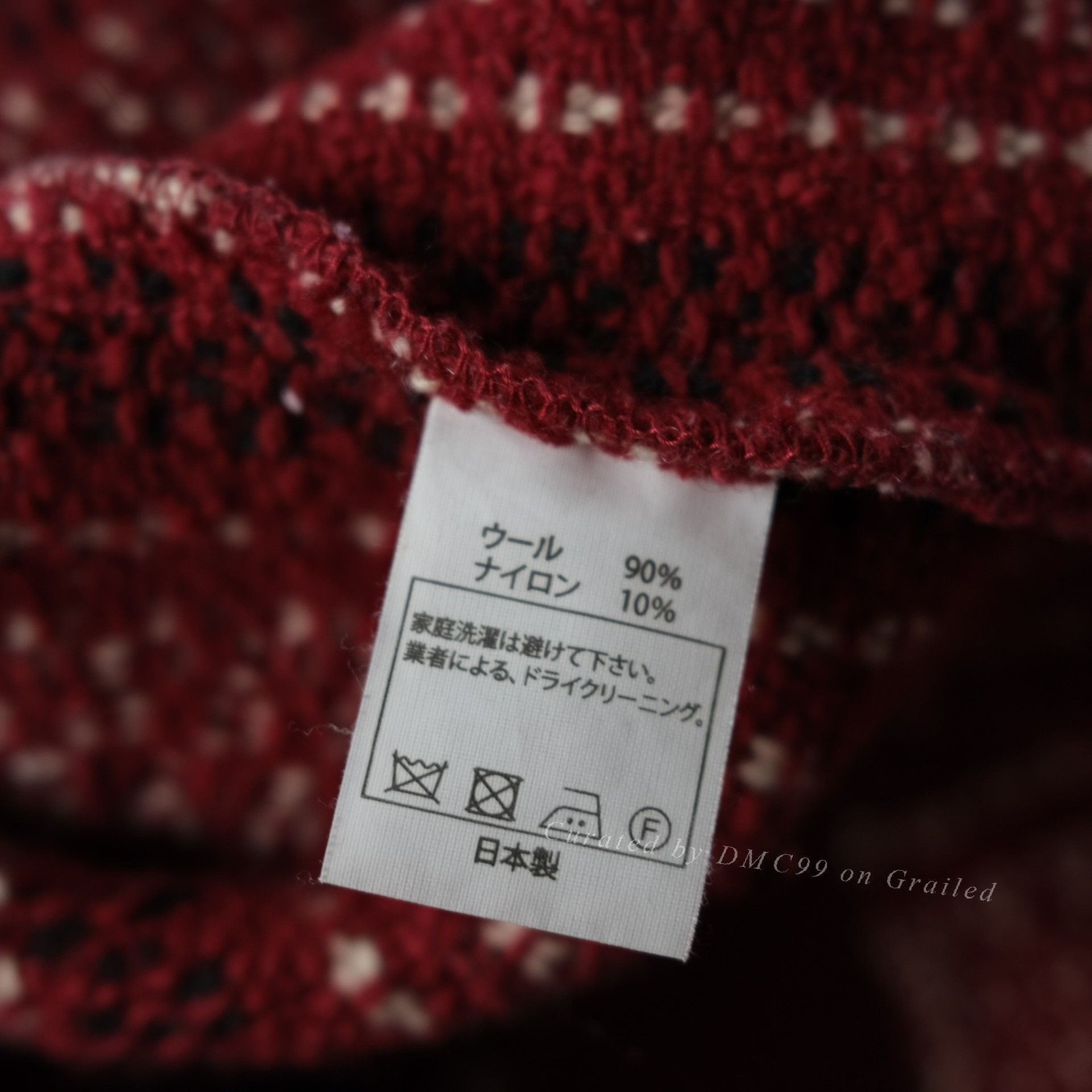 Other Cootie Wool Mexican Baja Hoodie Size US XL / EU 56 / 4 - 7 Thumbnail
