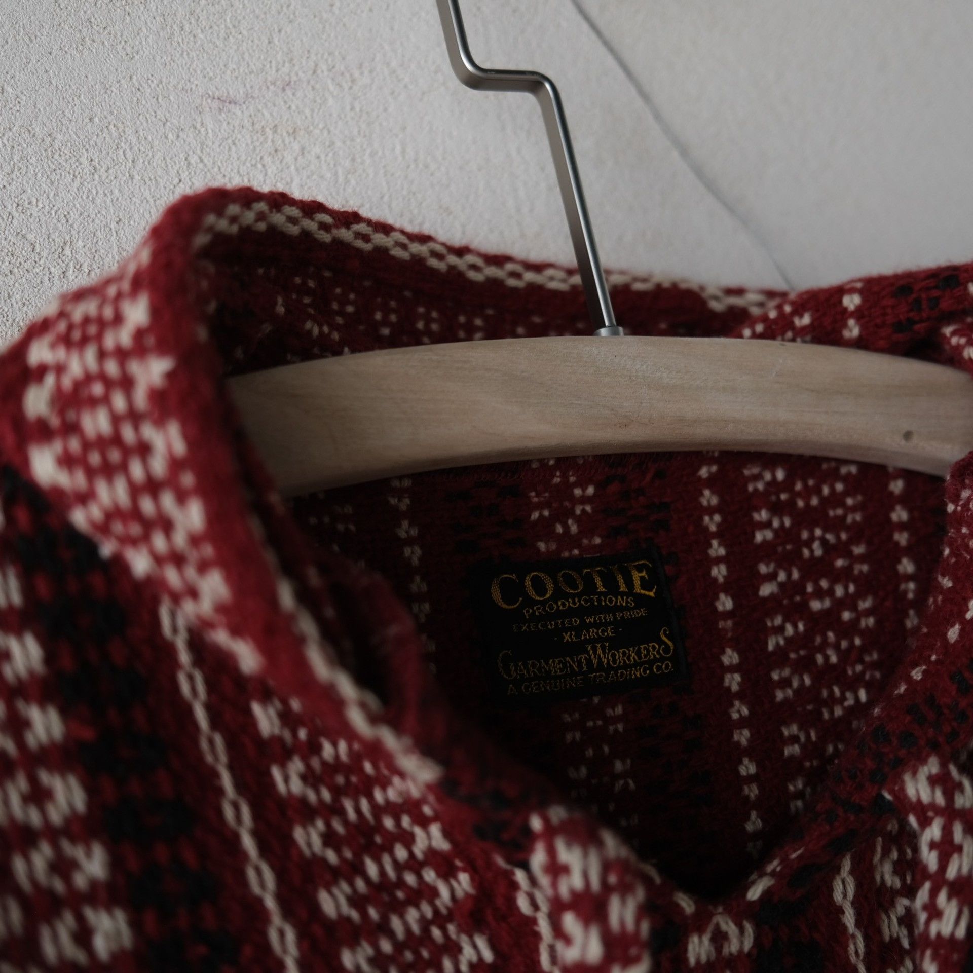 Other Cootie Wool Mexican Baja Hoodie Size US XL / EU 56 / 4 - 6 Thumbnail