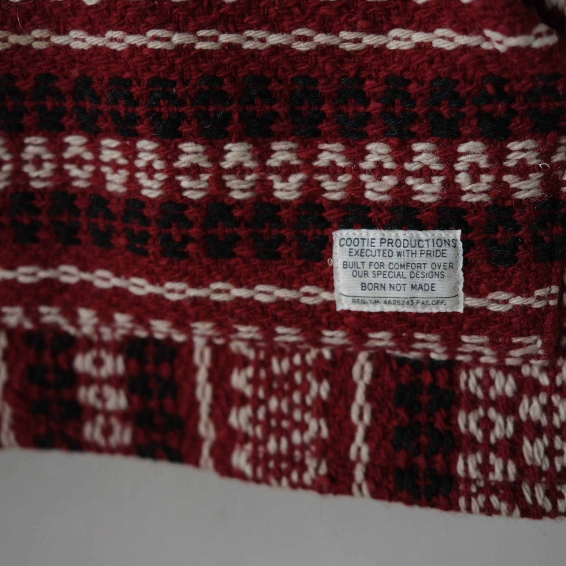 Other Cootie Wool Mexican Baja Hoodie Size US XL / EU 56 / 4 - 5 Thumbnail