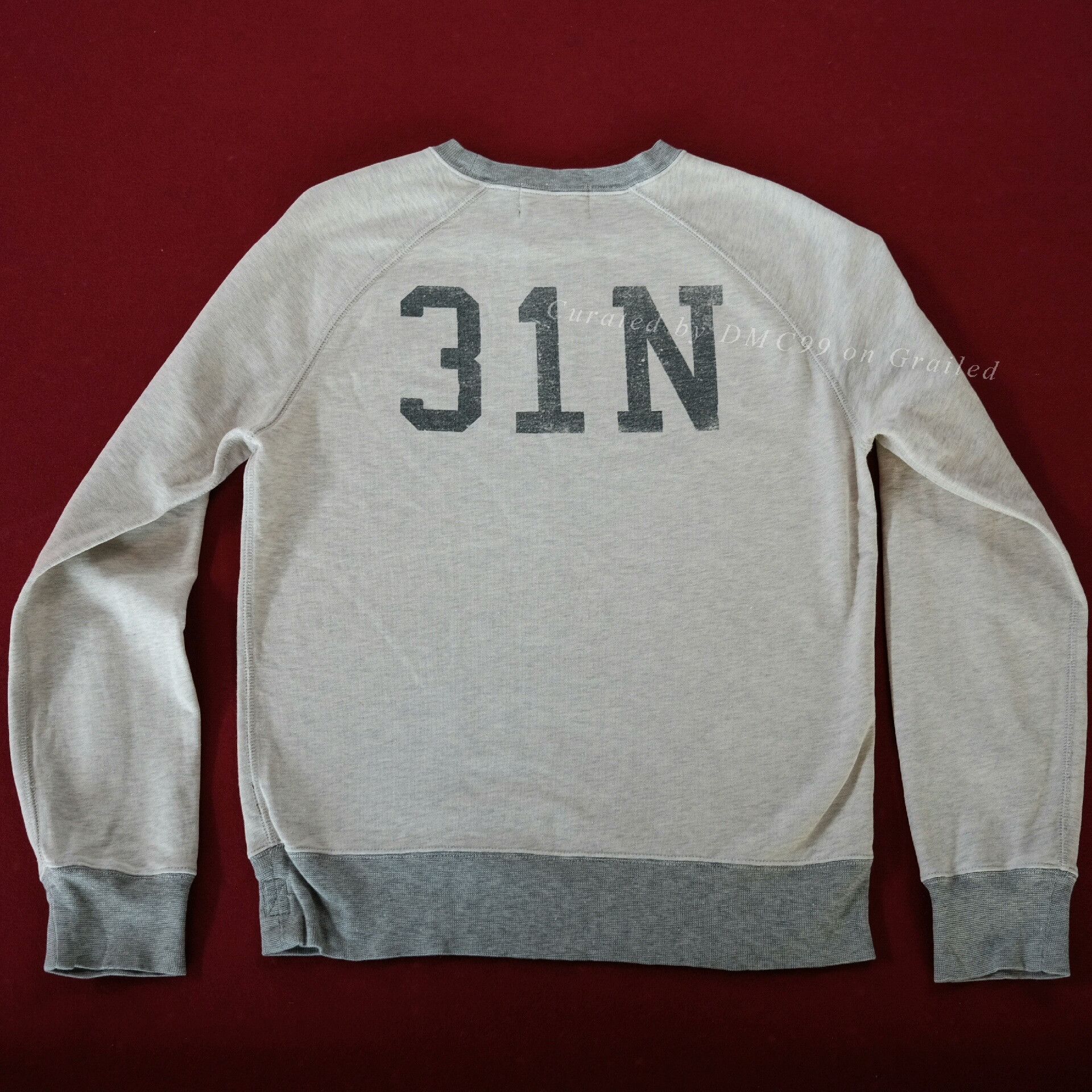 RRL Ralph Lauren RRL Early Field Station Vintage Sweatshirt Size US XS / EU 42 / 0 - 5 Thumbnail