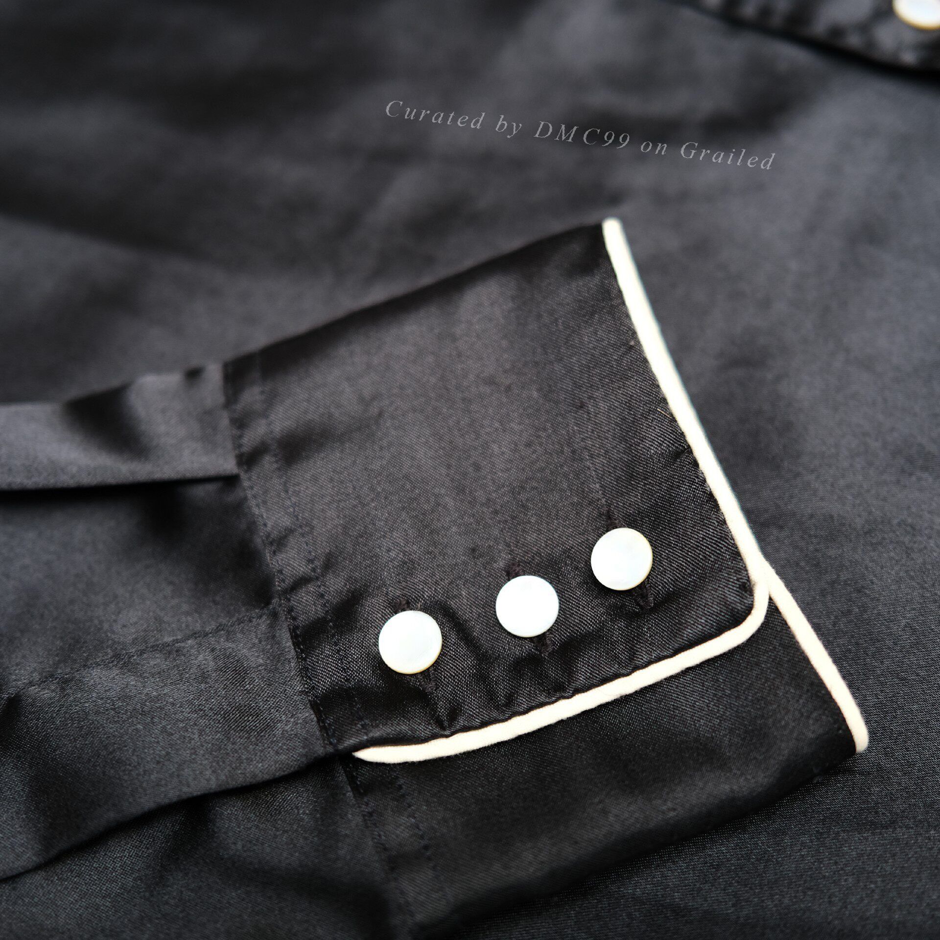 RRL Ralph Lauren RRL Bull Head Embroidery Silk Western Shirt Size US S / EU 44-46 / 1 - 8 Thumbnail