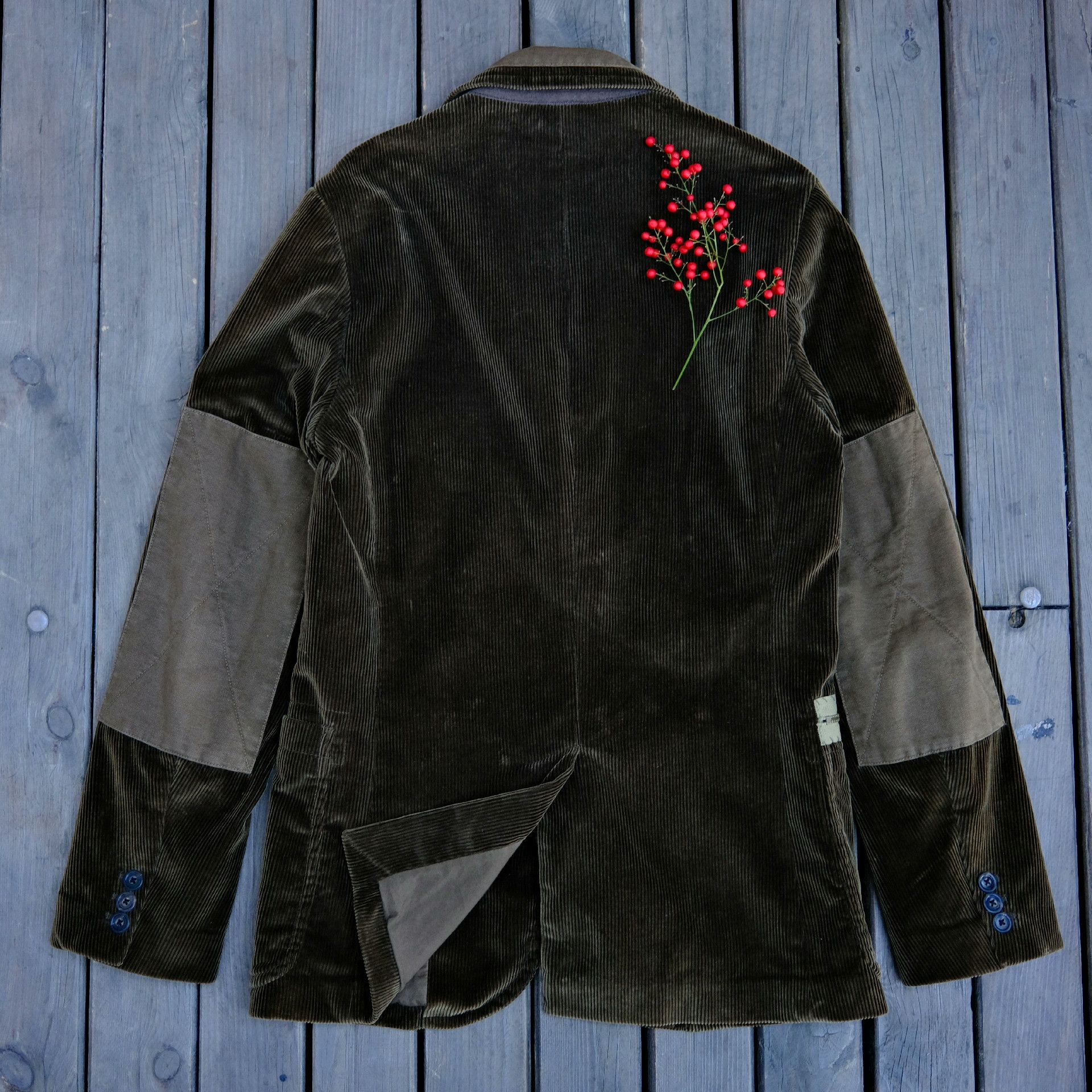 RRL Ralph Lauren RRL Remake Boro Corduroy Blazer Size US XS / EU 42 / 0 - 4 Thumbnail