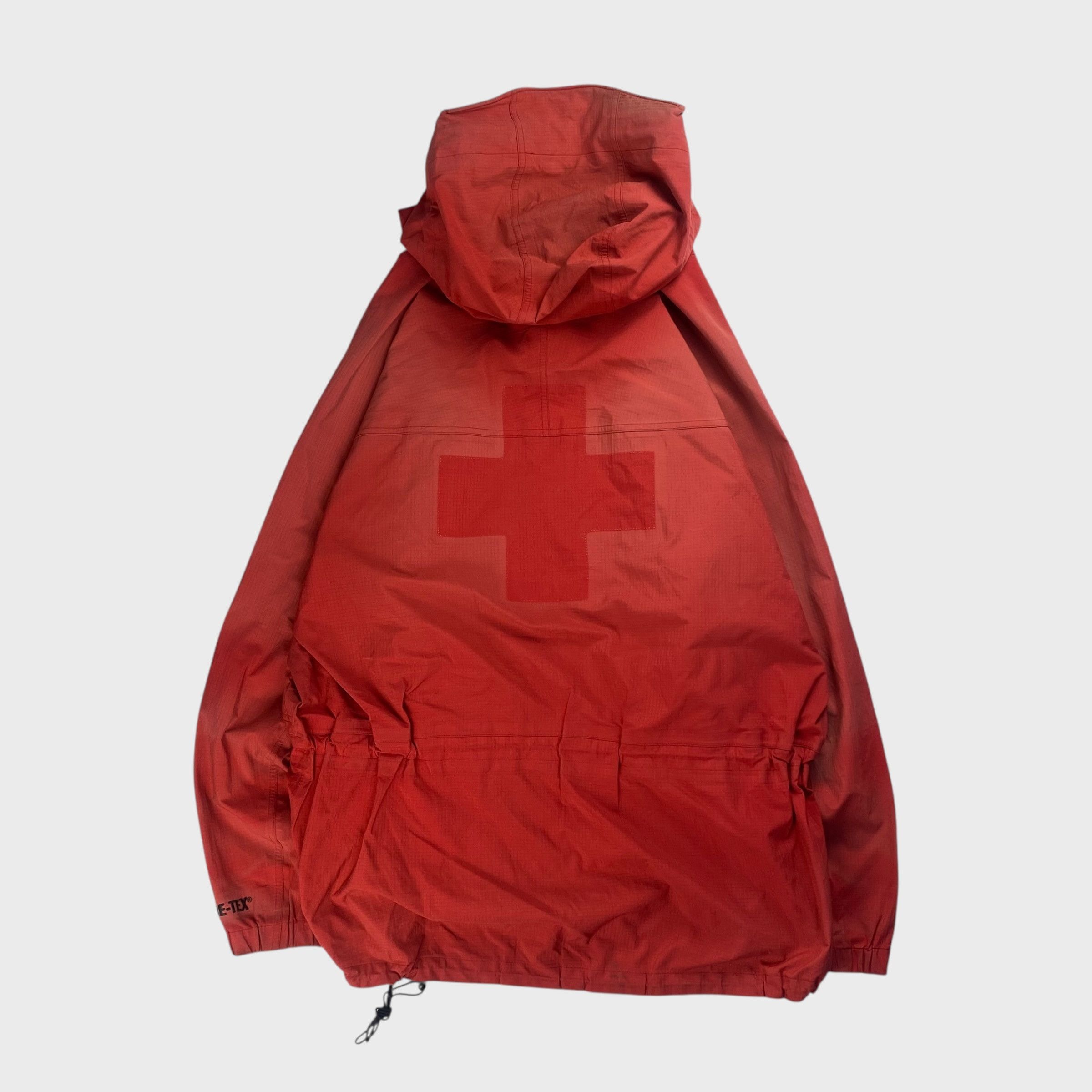 L.L. Bean L.L.Bean 90s GORE-TEX Drawstring Mountain Parka Red Size XL Size US XL / EU 56 / 4 - 2 Thumbnail