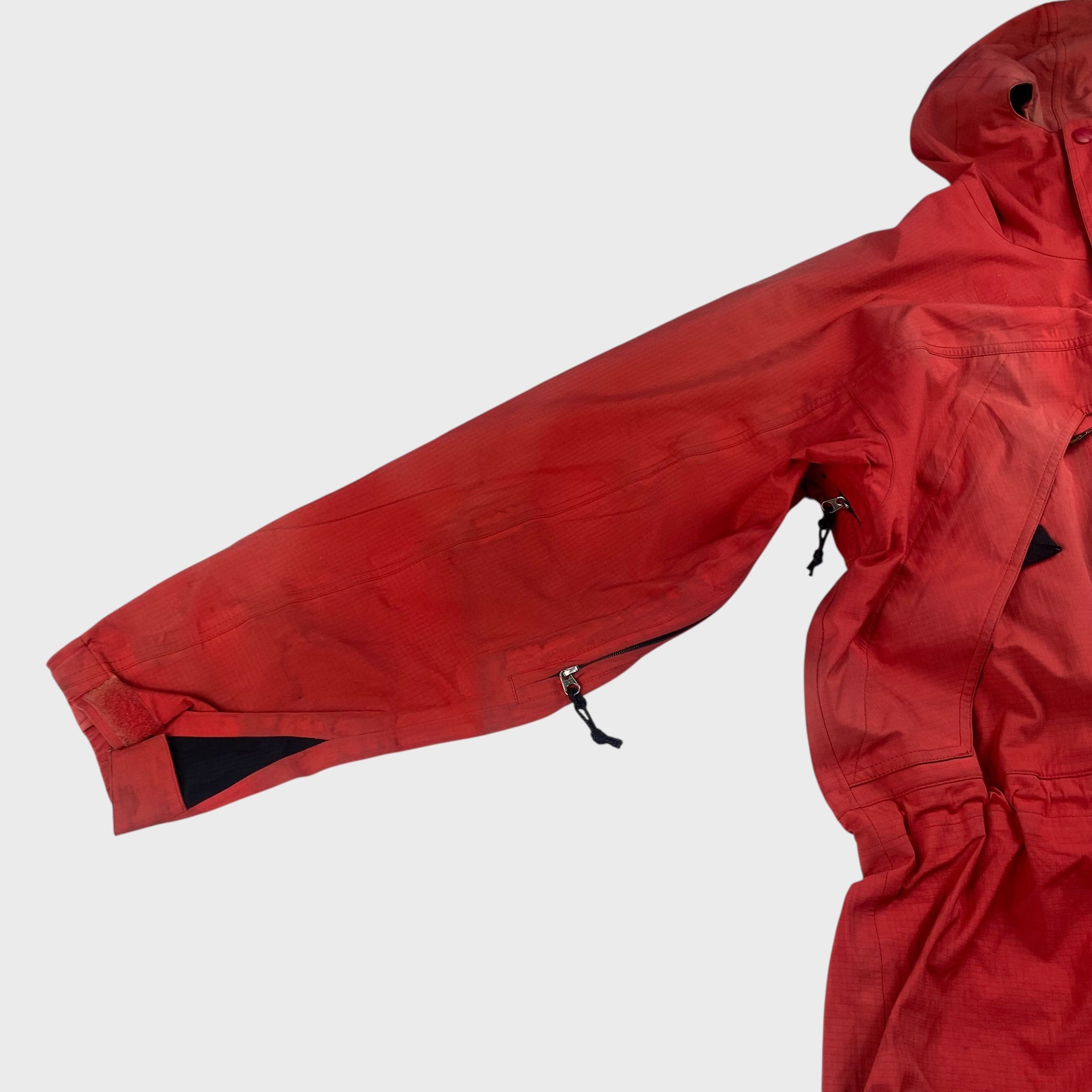 L.L. Bean L.L.Bean 90s GORE-TEX Drawstring Mountain Parka Red Size XL Size US XL / EU 56 / 4 - 3 Thumbnail