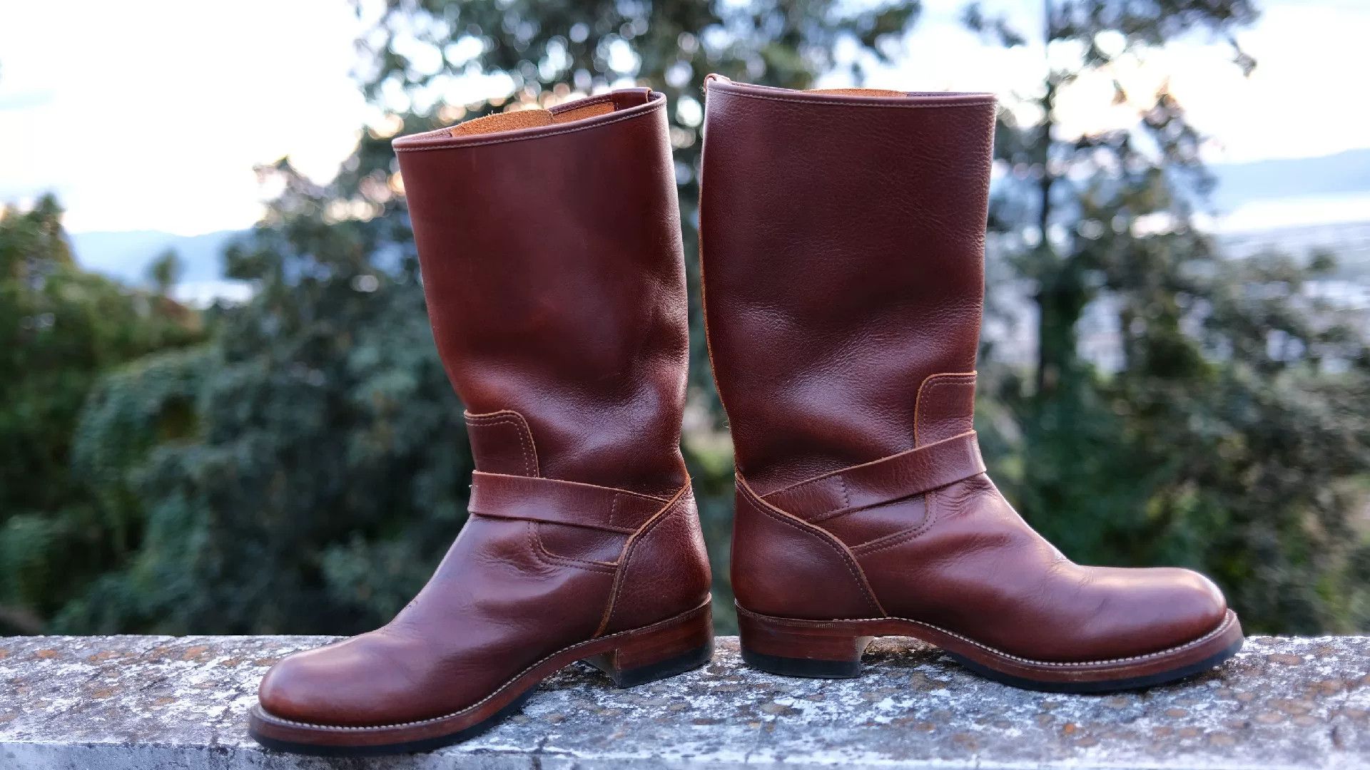 At Last & Co AT LAST&co Timeworn Engineer Boots Size US 9.5 / EU 42-43 - 4 Thumbnail