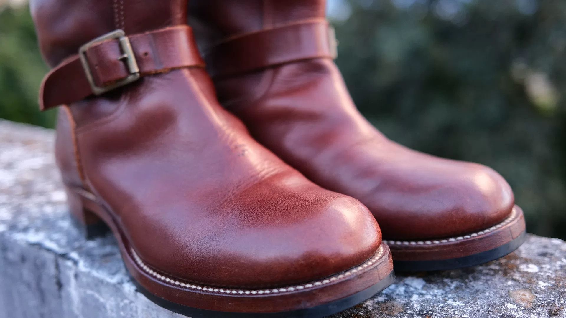 At Last & Co AT LAST&co Timeworn Engineer Boots Size US 9.5 / EU 42-43 - 2 Thumbnail
