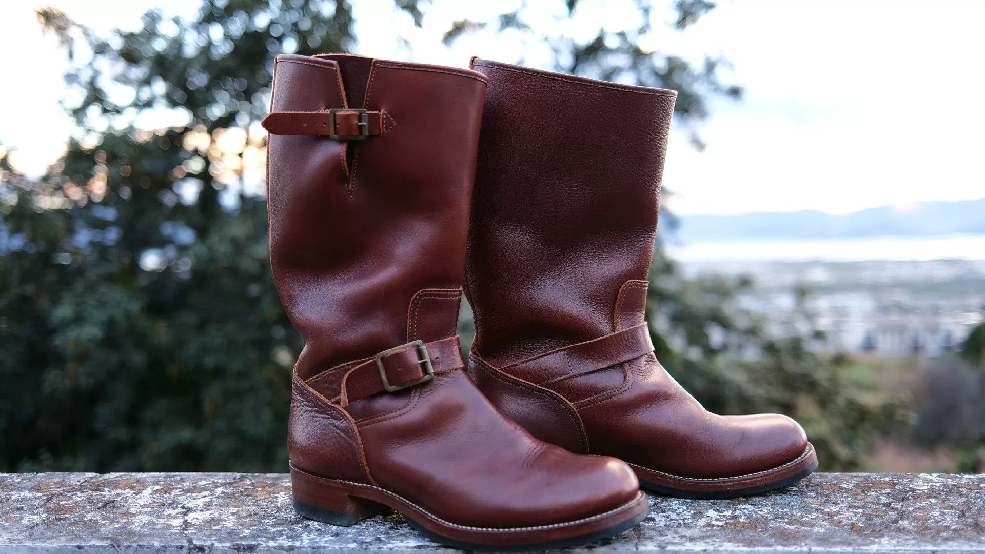 At Last & Co AT LAST&co Timeworn Engineer Boots Size US 9.5 / EU 42-43 - 3 Thumbnail