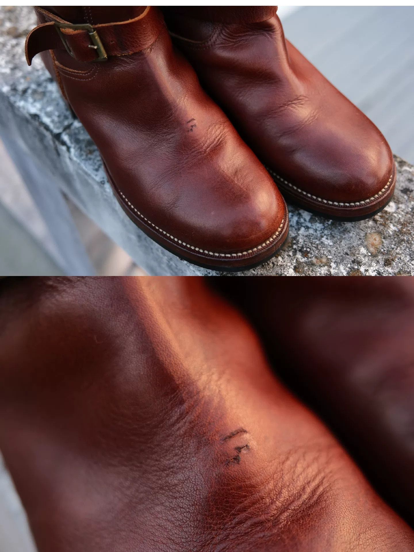 At Last & Co AT LAST&co Timeworn Engineer Boots Size US 9.5 / EU 42-43 - 8 Thumbnail