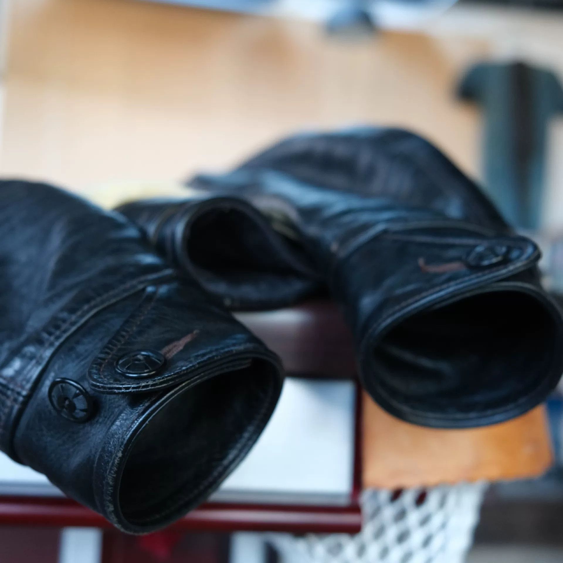 Freewheelers Freewheelers 30S Bootleggers Horsehide Jacket Size US S / EU 44-46 / 1 - 9 Thumbnail