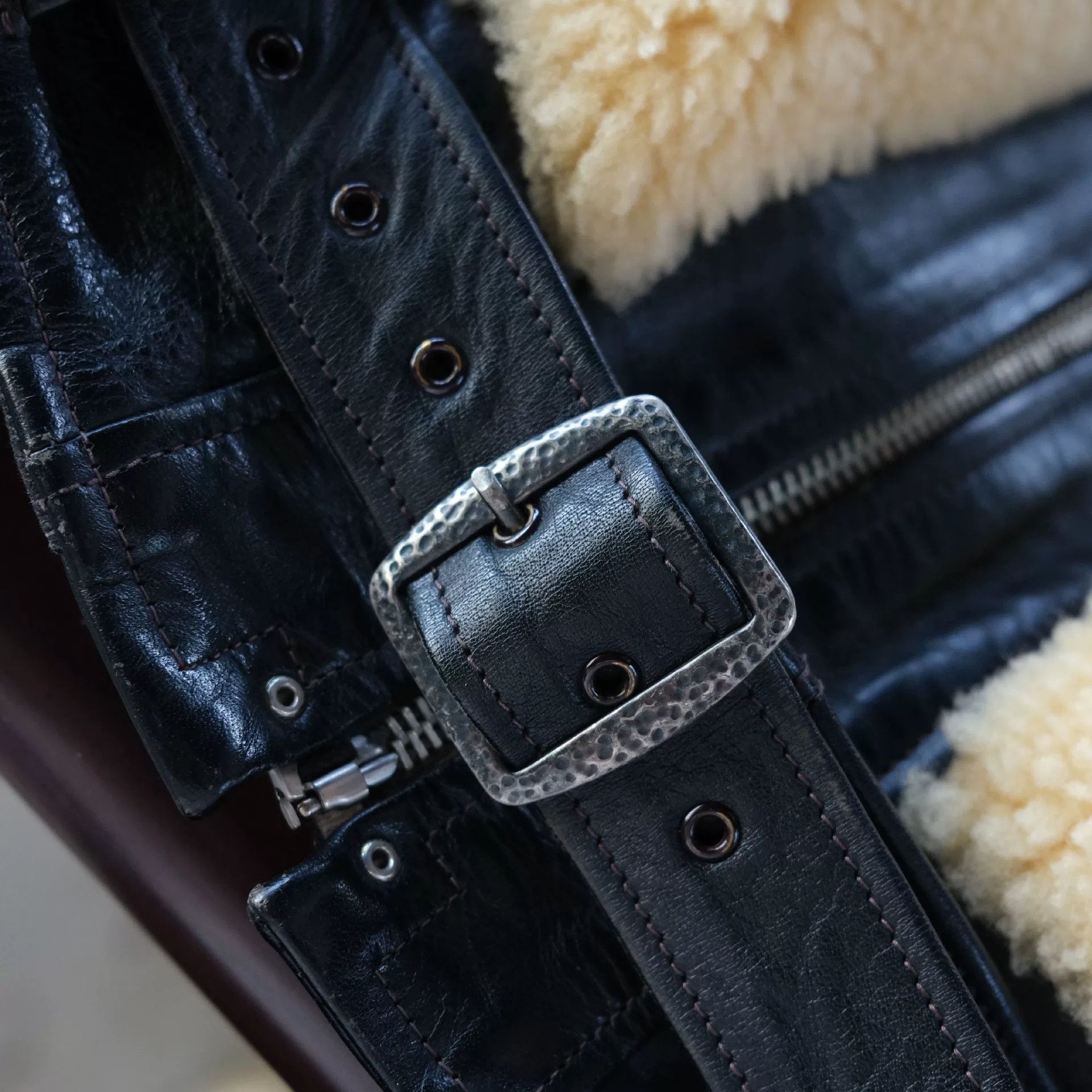 Freewheelers Freewheelers 30S Bootleggers Horsehide Jacket Size US S / EU 44-46 / 1 - 5 Thumbnail