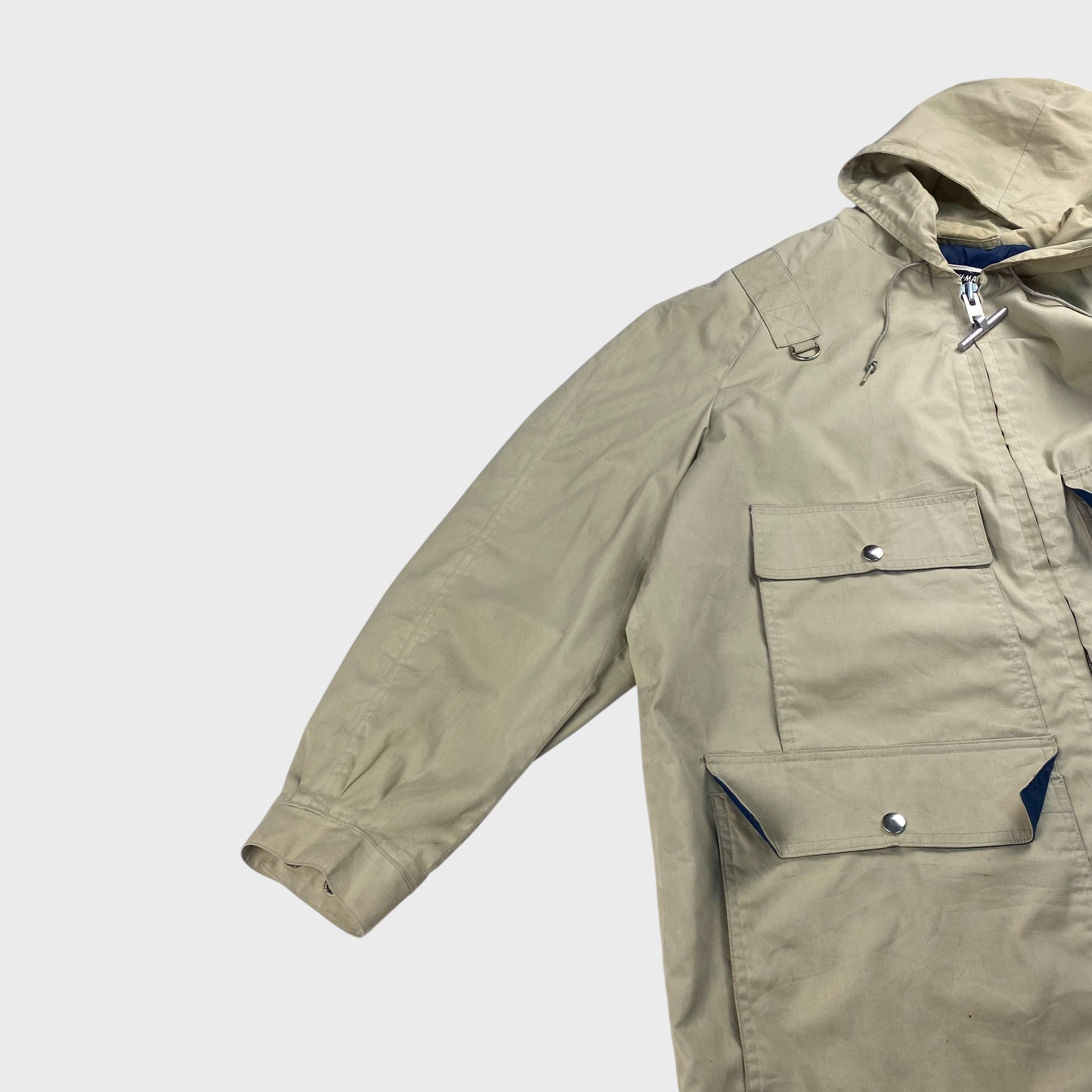 Vintage MIGHTY-MAC 70s USA Made 4-Pocket Double Zipper Size XL Size US XL / EU 56 / 4 - 3 Thumbnail