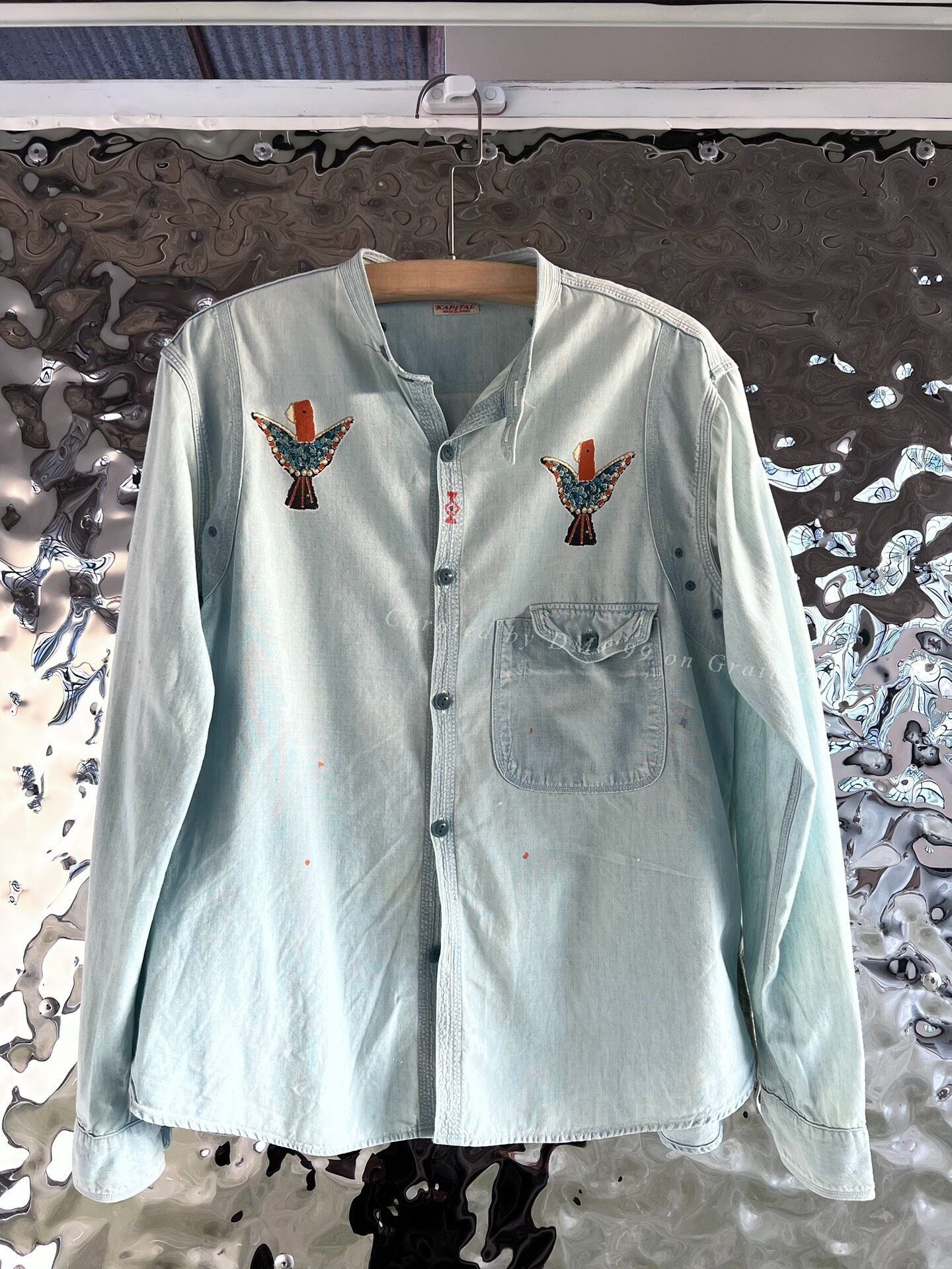 Kapital Kapital Early Rare Thunderbird Shirt Size US L / EU 52-54 / 3 - 3 Thumbnail
